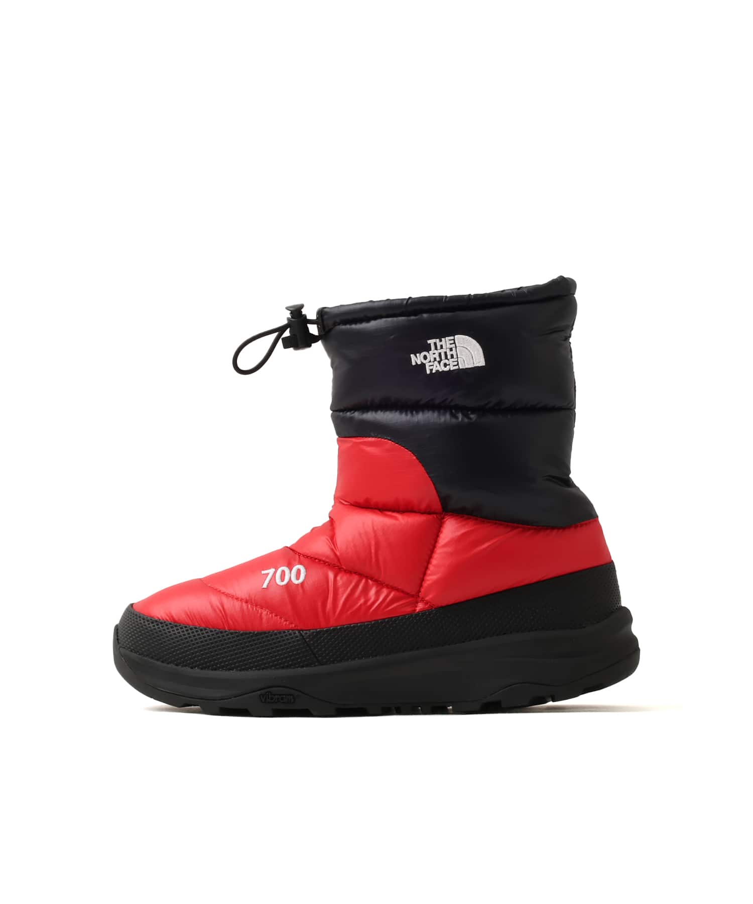 THE NORTH FACE HERITAGE NUPTSE BOOTIE ARCTIC GRIP TNFレッドのメイン画像