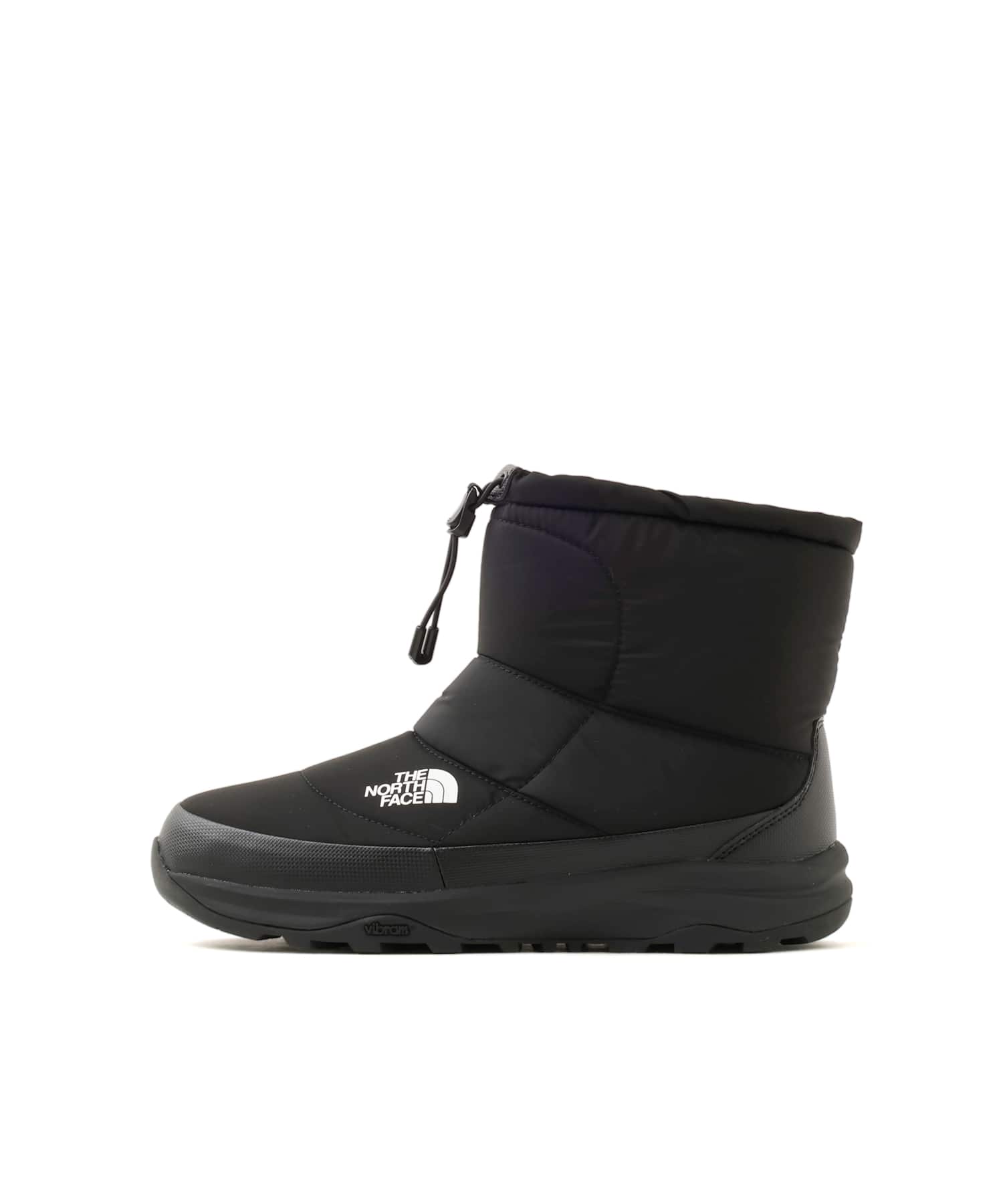 THE NORTH FACE NUPTSE BOOTIE SHORT WP ARCTIC GRIP TNFブラックのメイン画像