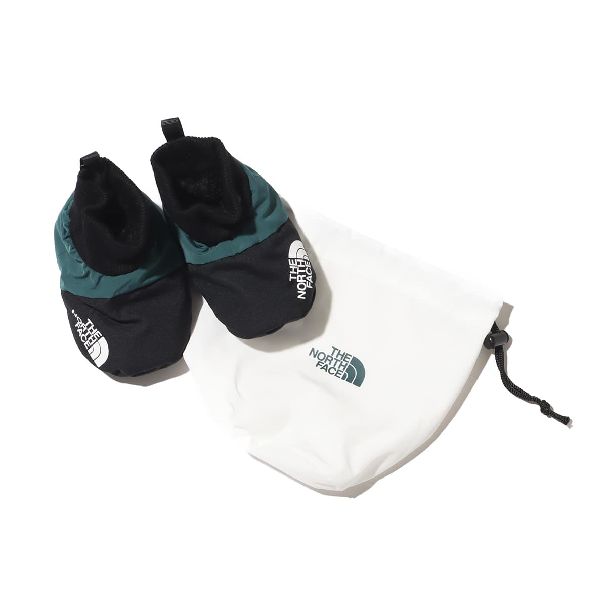 THE NORTH FACE BABY FIRST STEP TNFブラックのメイン画像