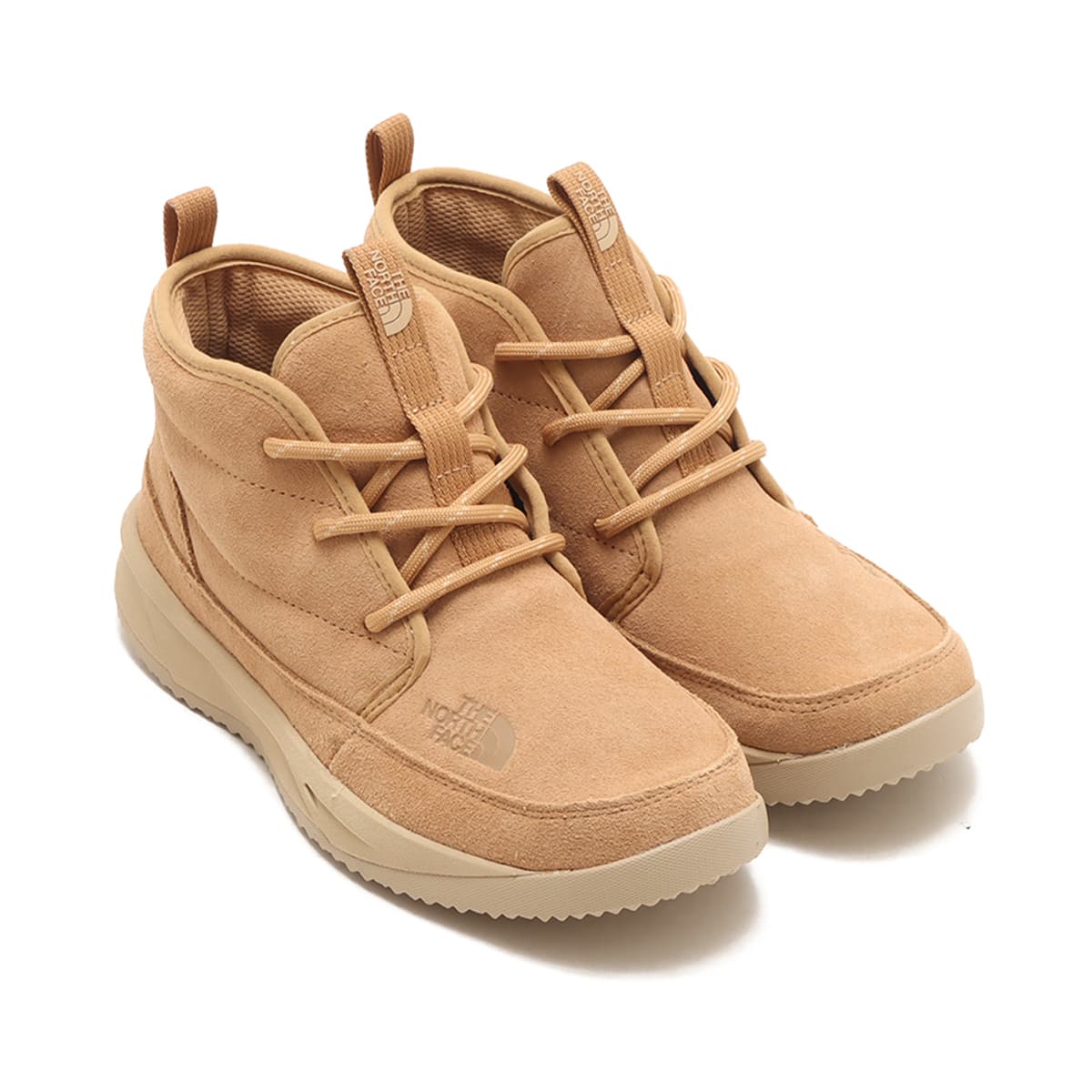 THE NORTH FACE WOMENS NUPTSE CHUKKA SUEDE アーモンド 23FW-I