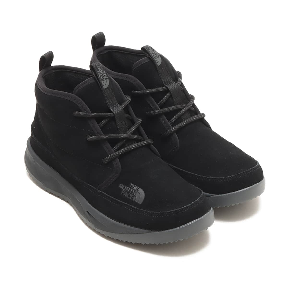 THE NORTH FACE WOMENS NUPTSE CHUKKA SUEDE TNFブラック