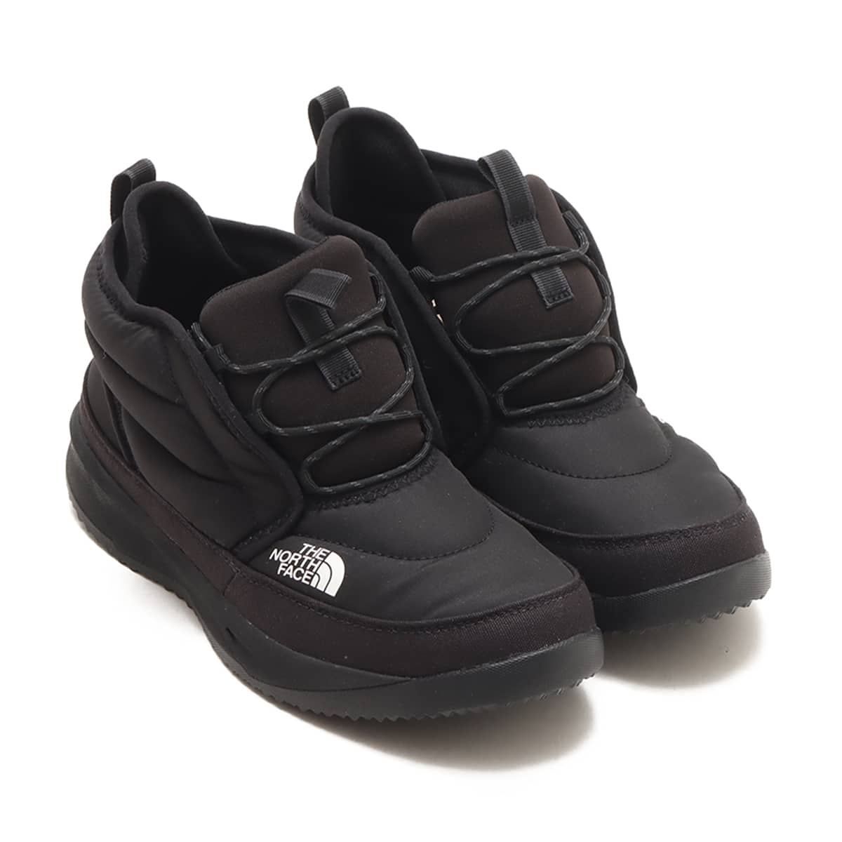 THE NORTH FACE WOMENS NUPTSE CHUKKA WP TNFブラック