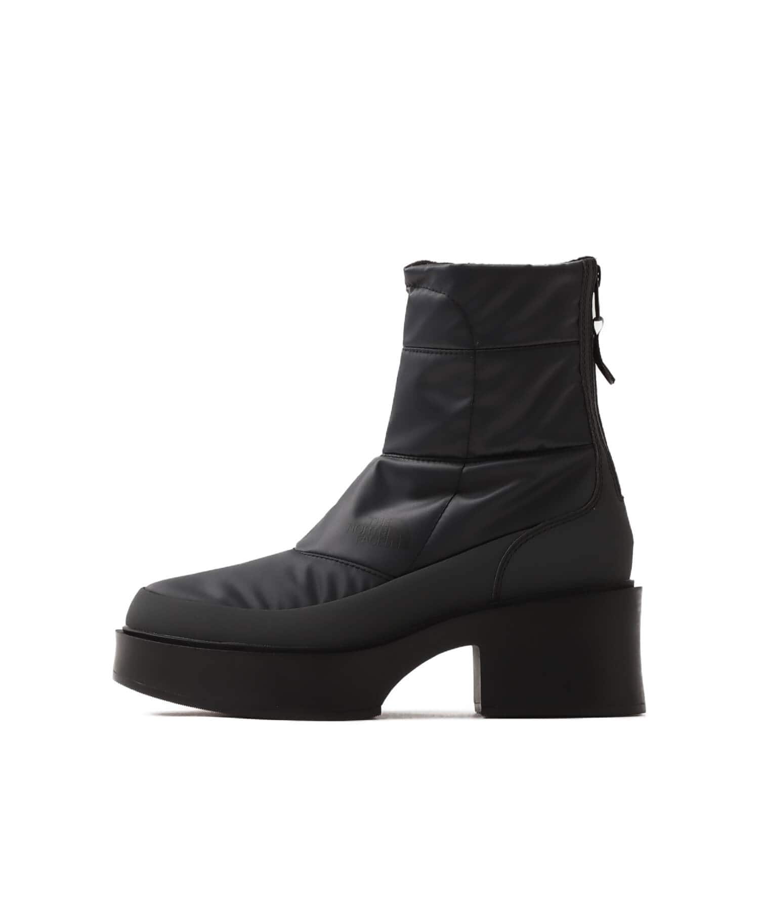 THE NORTH FACE W Kalmia Nuptse Boots WP SE アスファルトグレーxTNFブラックのメイン画像