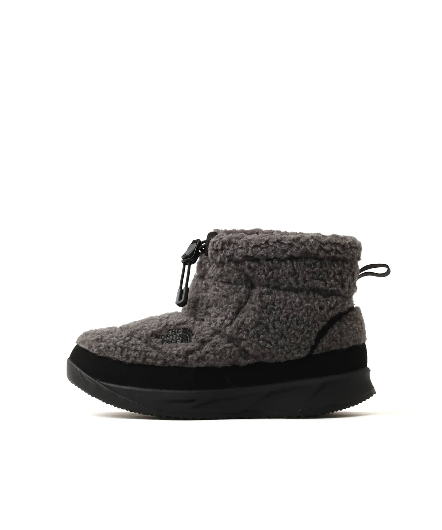 THE NORTH FACE W NUPTSE MINI FLEECE ミックスチャコールのメイン画像