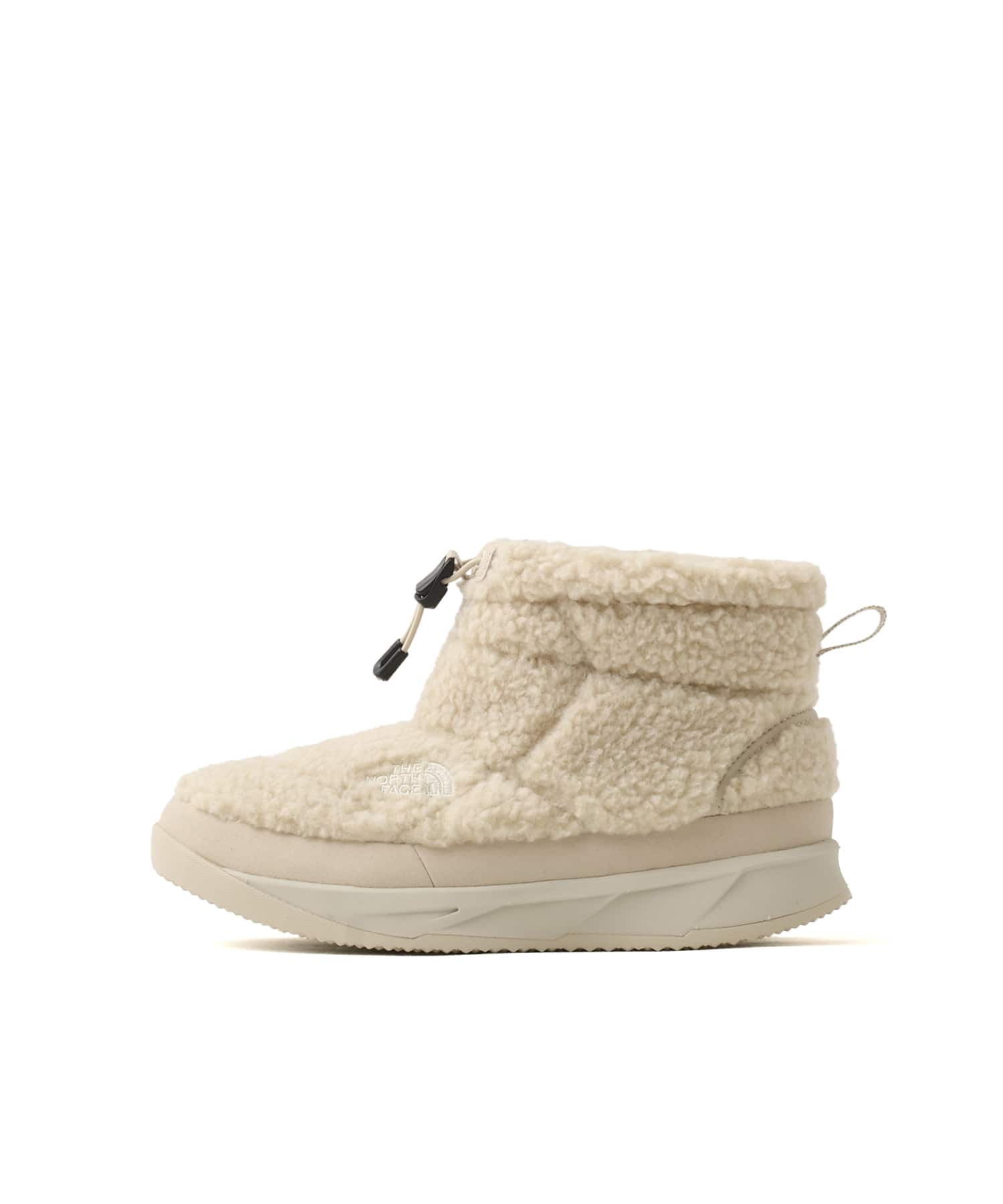 THE NORTH FACE W NUPTSE MINI FLEECE オートミールのメイン画像