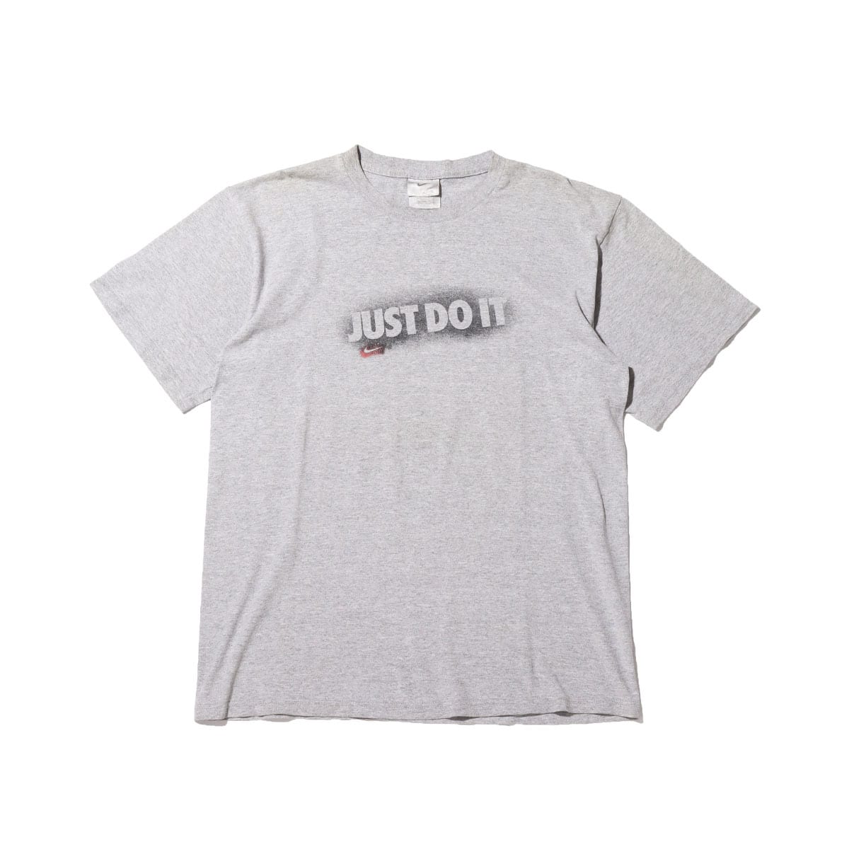 Nike Just Do It T Shirts 00年代 Used Grey fa I