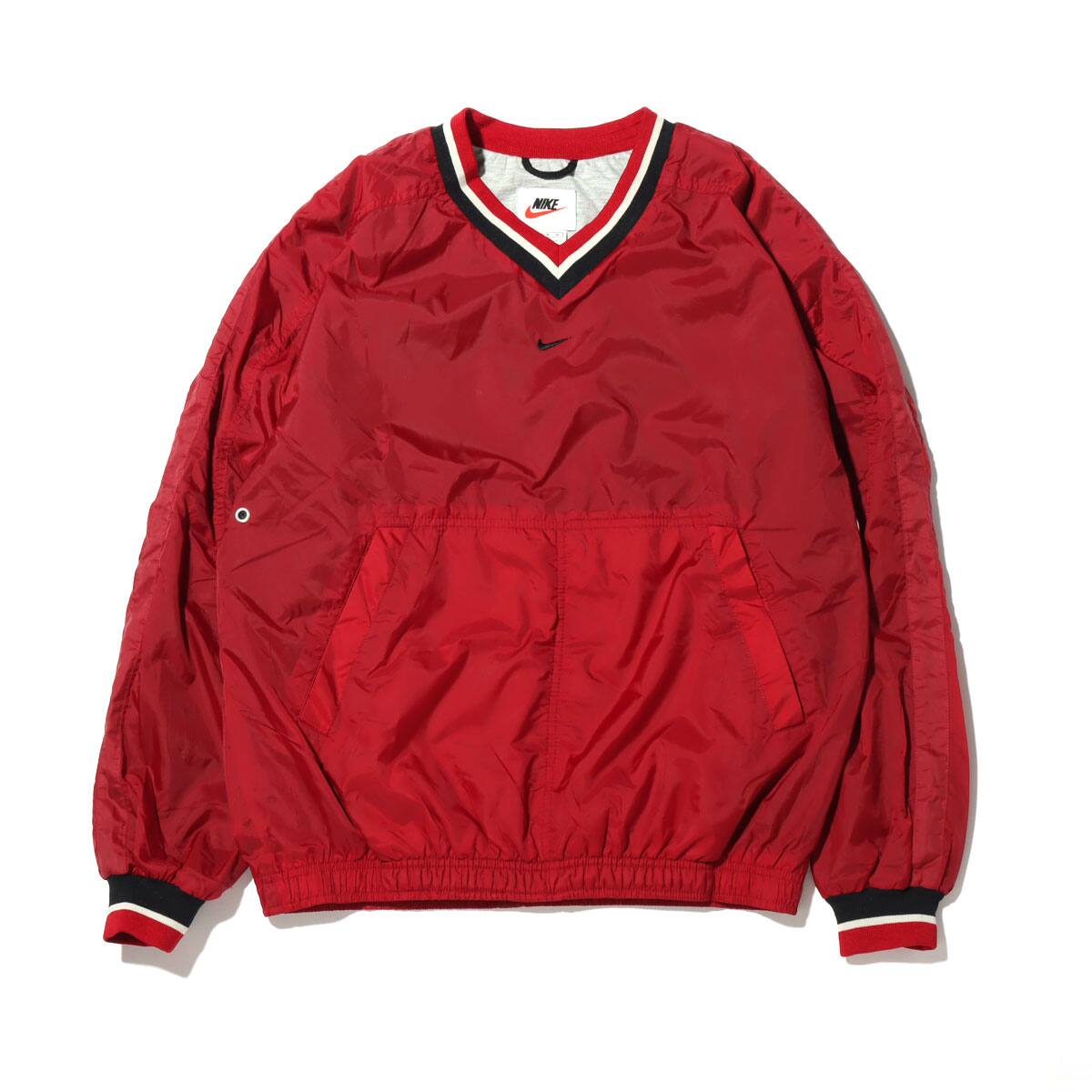 nike nylon pullover jacket