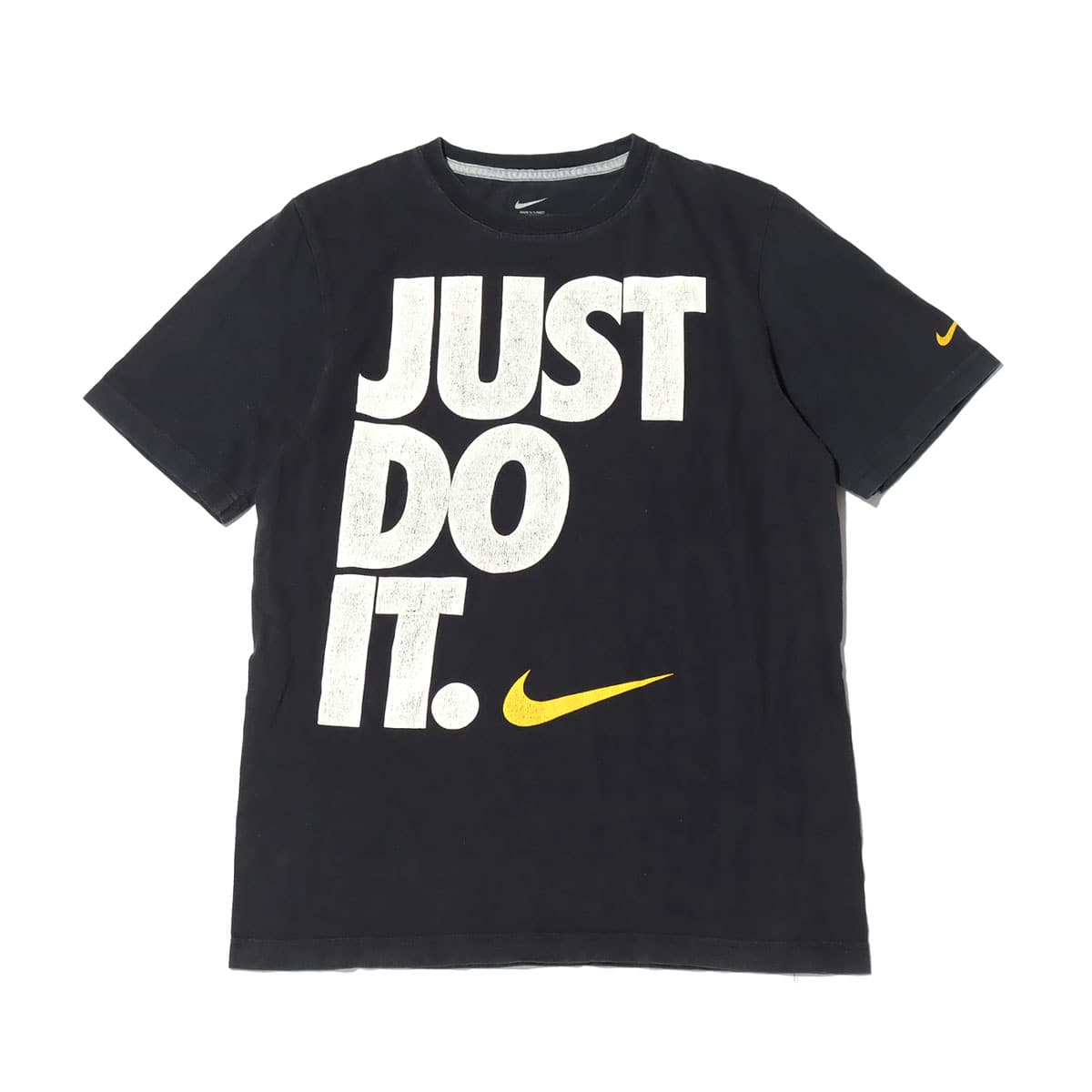 Nike Just Do It Tee Used Black ho I