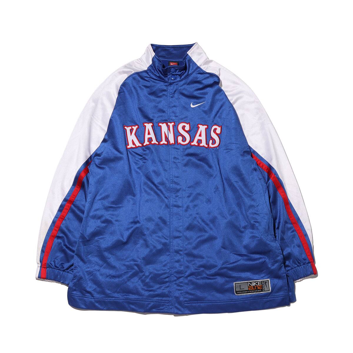 Nike Kansas Jersey Jacket Used Blue 21sp I