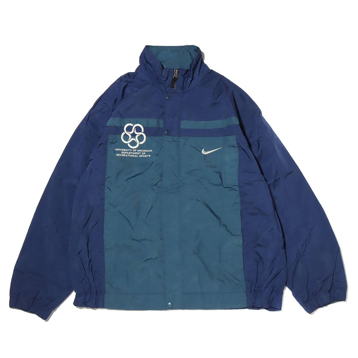 michigan nike jacket