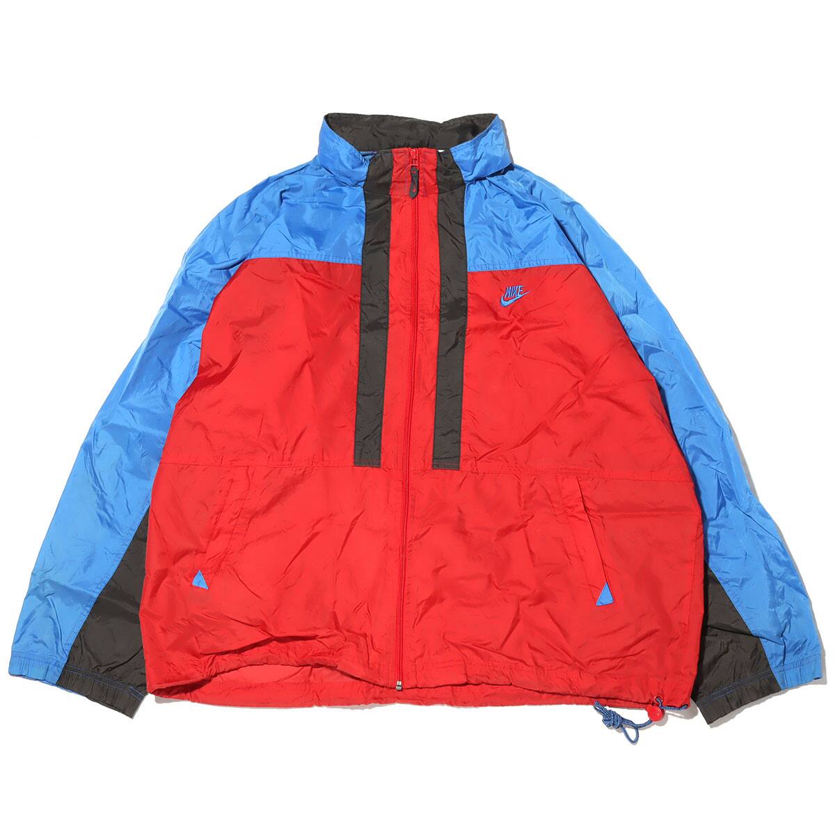NIKE NYLON JACKET 90年代 (USED) RED 21SP-I_photo_large