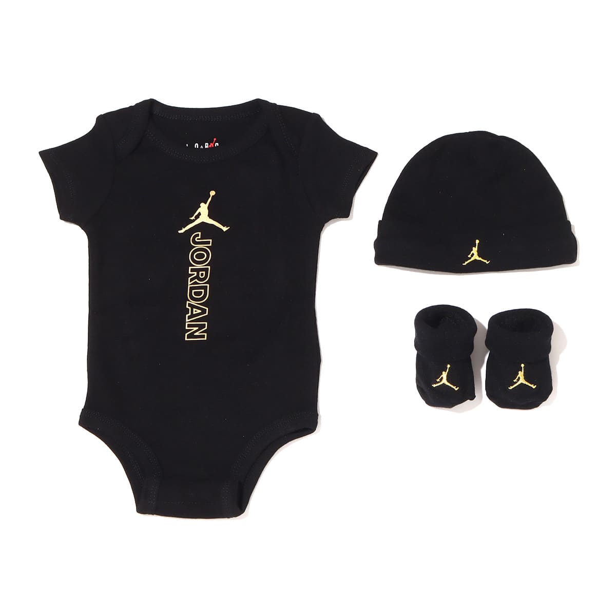 NIKE JORDAN 3-PIECE SET HAT/BODYSUIT/BOOTIES nj0559-023 ナイキ