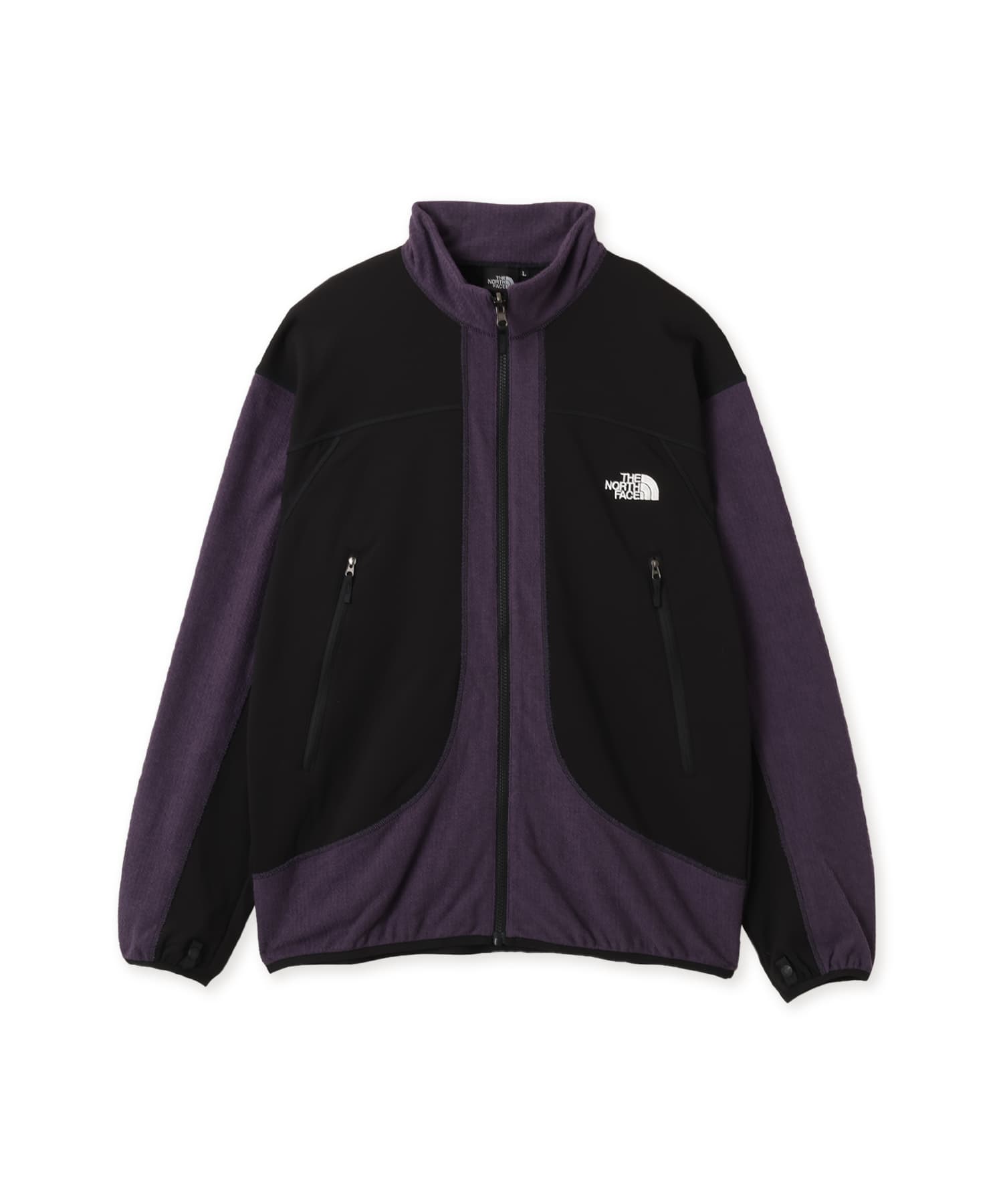 THE NORTH FACE VERSA VENT FLEECE JACKET EDXブラックのメイン画像