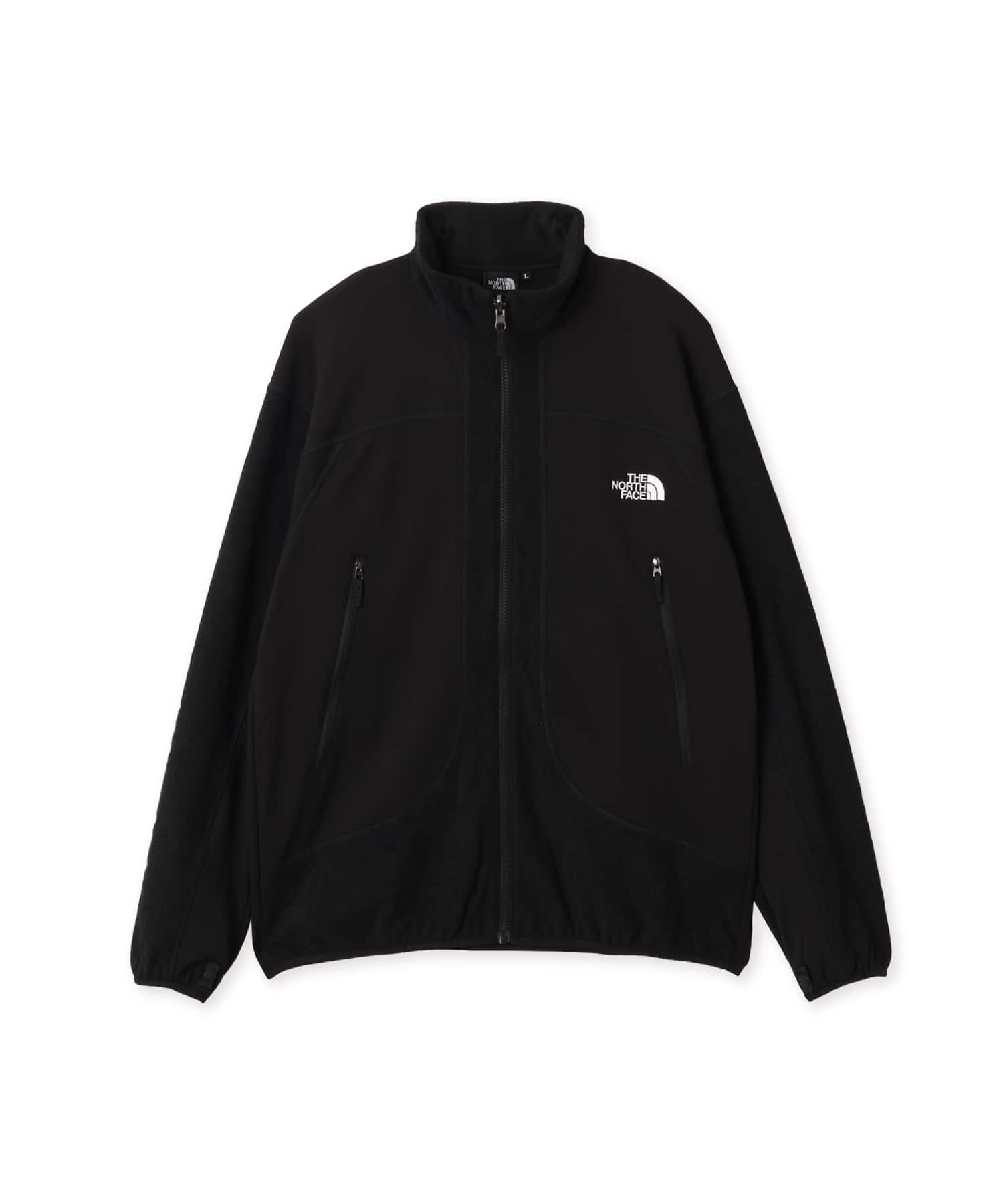 THE NORTH FACE VERSA VENT FLEECE JACKET ブラックのメイン画像