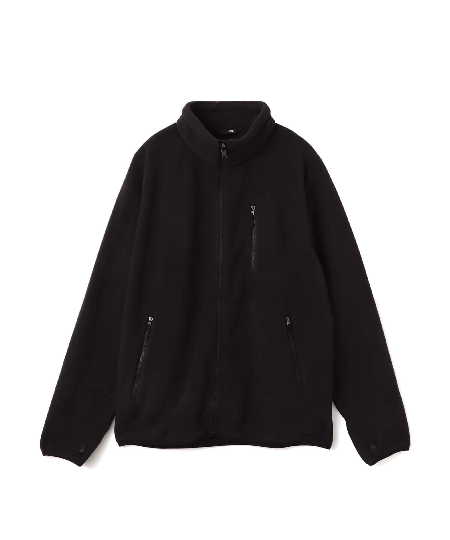THE NORTH FACE Field Fleece Jacket ブラックのメイン画像
