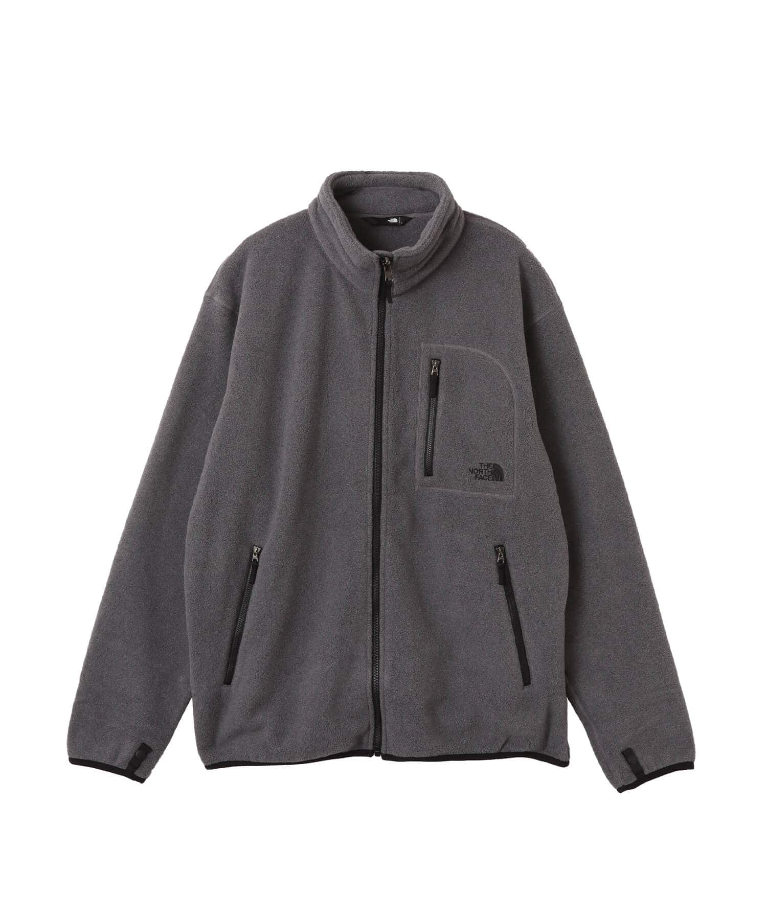 THE NORTH FACE Field Fleece Jacket ミックスグレーのメイン画像