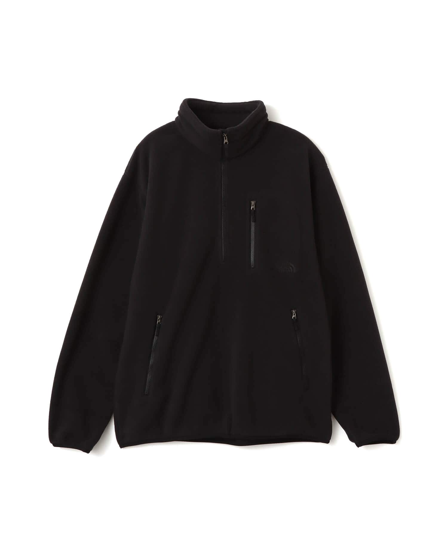 THE NORTH FACE Field Fleece Half Zip ブラックのメイン画像