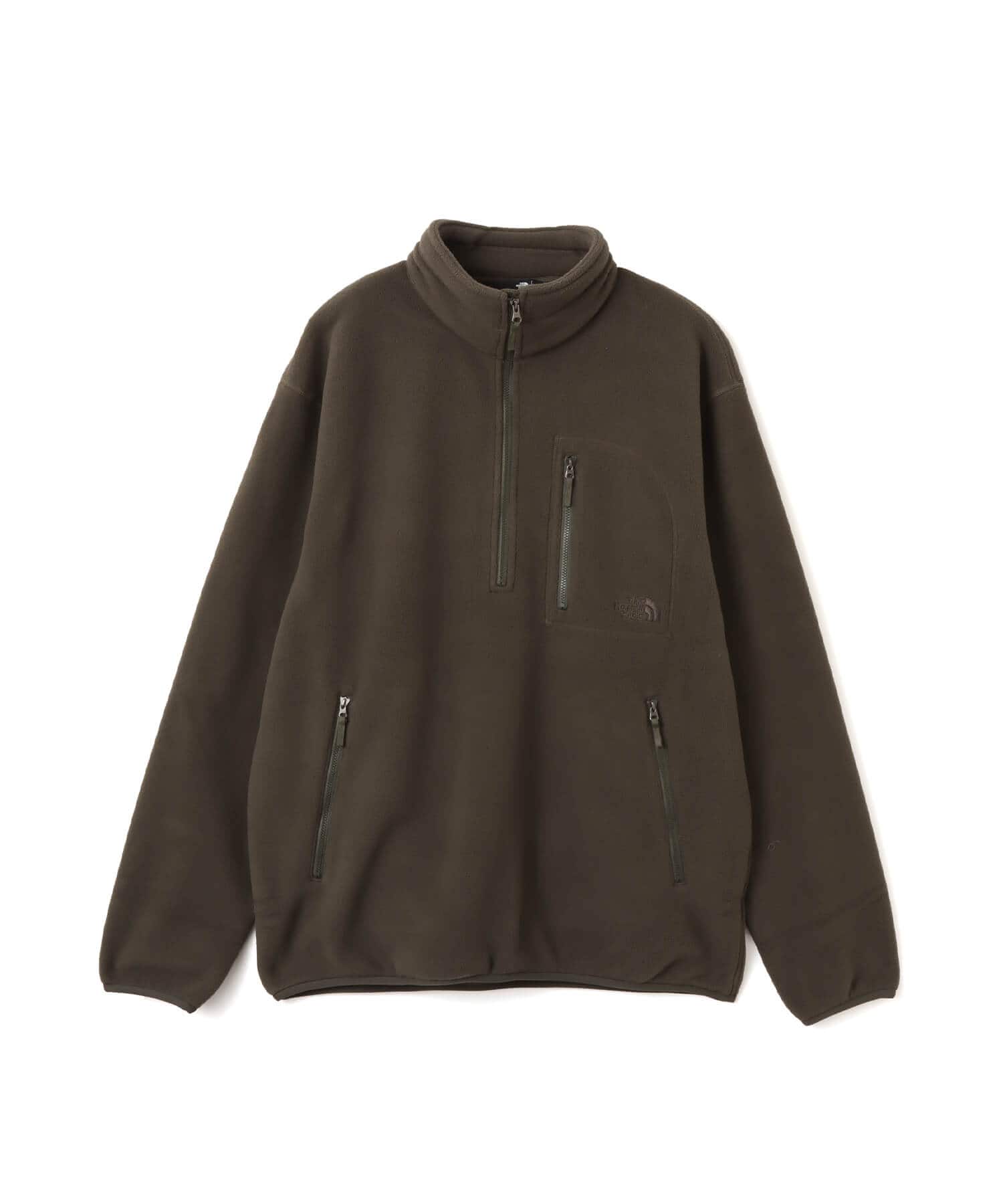 THE NORTH FACE Field Fleece Half Zip ニュートープのメイン画像