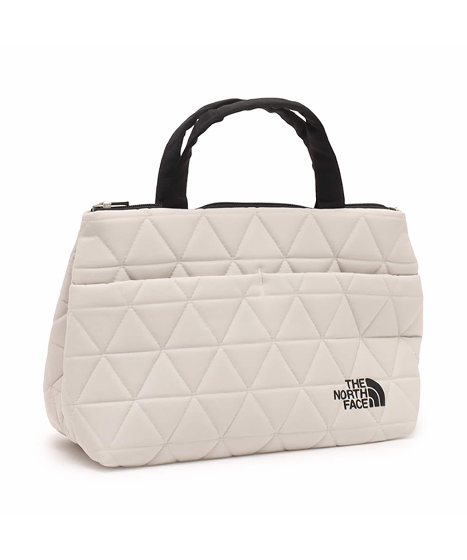 THE NORTH FACE Geoface Box Tote フォッシルアイボリーのメイン画像