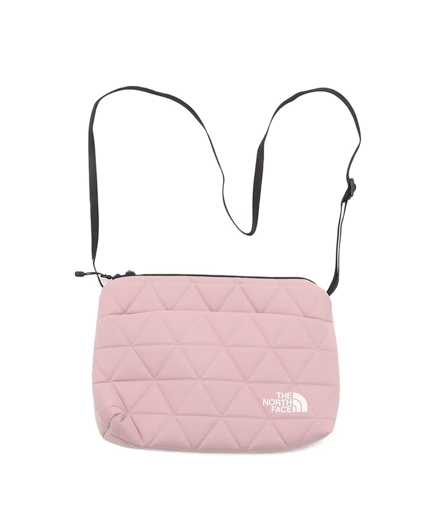 THE NORTH FACE Geoface Pouch メタルピンクのメイン画像