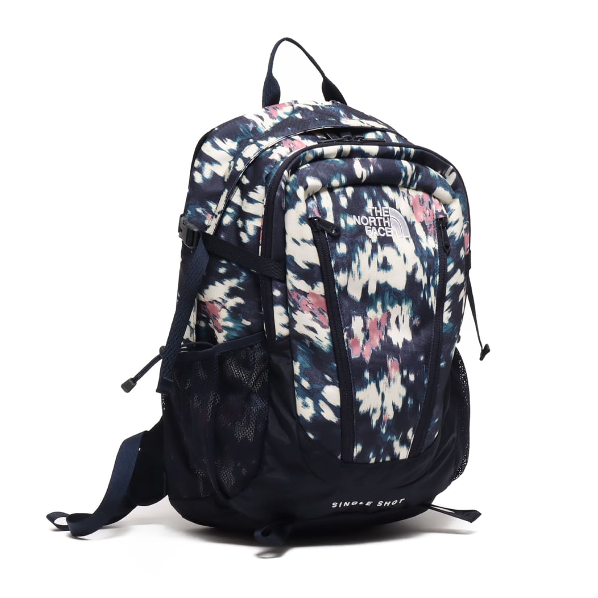 The North Face Single Shot Aviator Navy Abstract Floral Print fw I