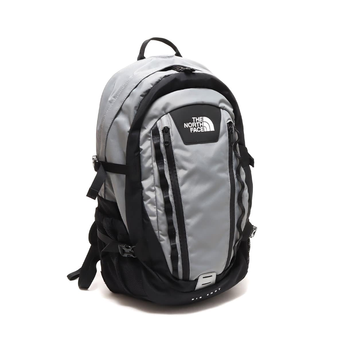 極美品】NORTH FACE リュック 71605 ビックショット グレー-