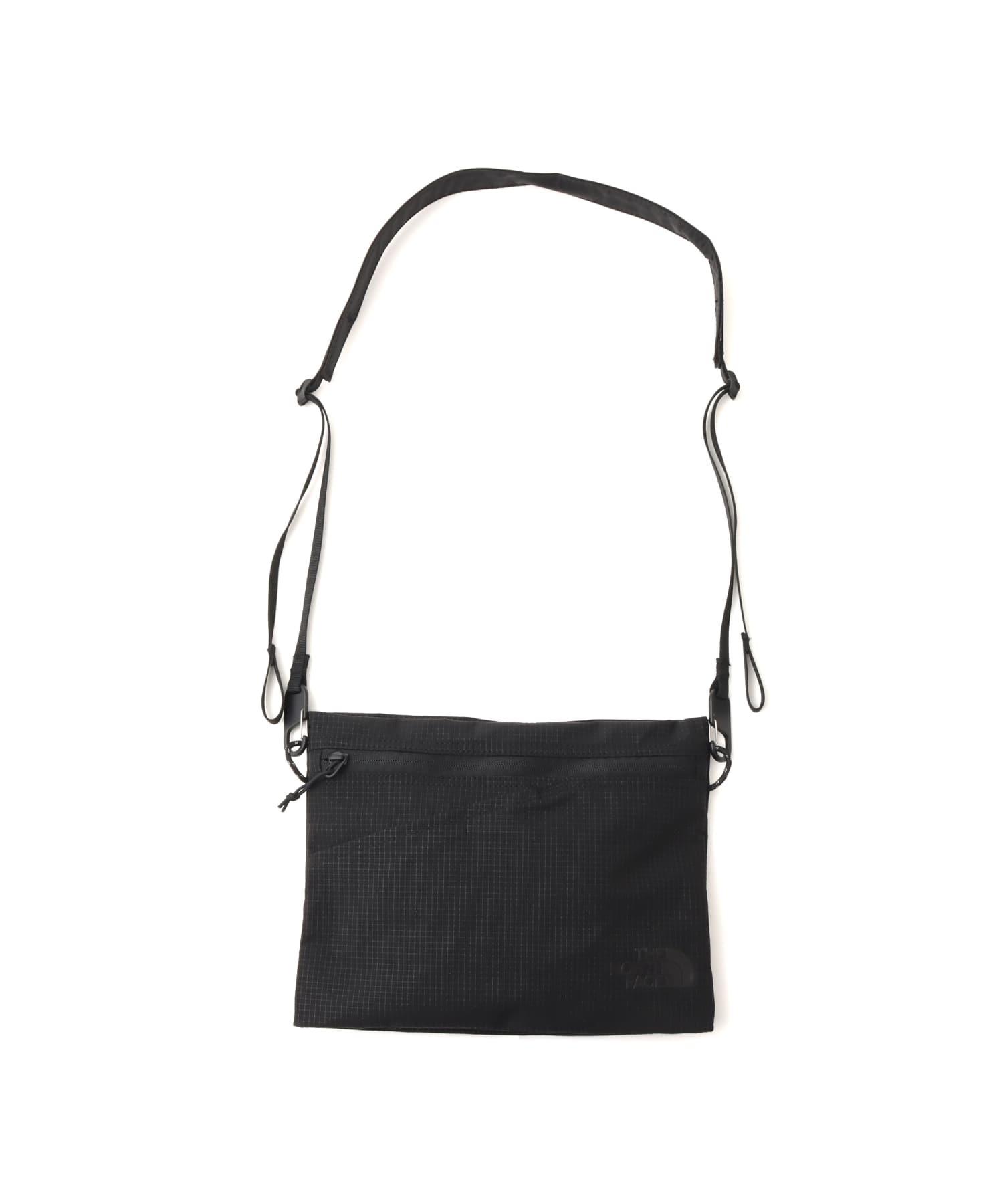 THE NORTH FACE Rafter Shoulder Pouch M SP ブラックのメイン画像