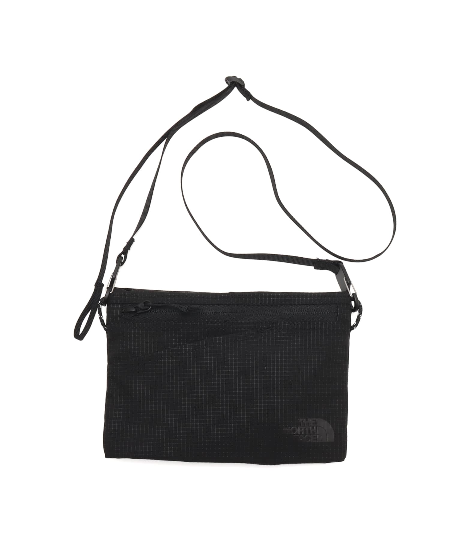 THE NORTH FACE Rafter Shoulder Pouch S SP ブラックのメイン画像