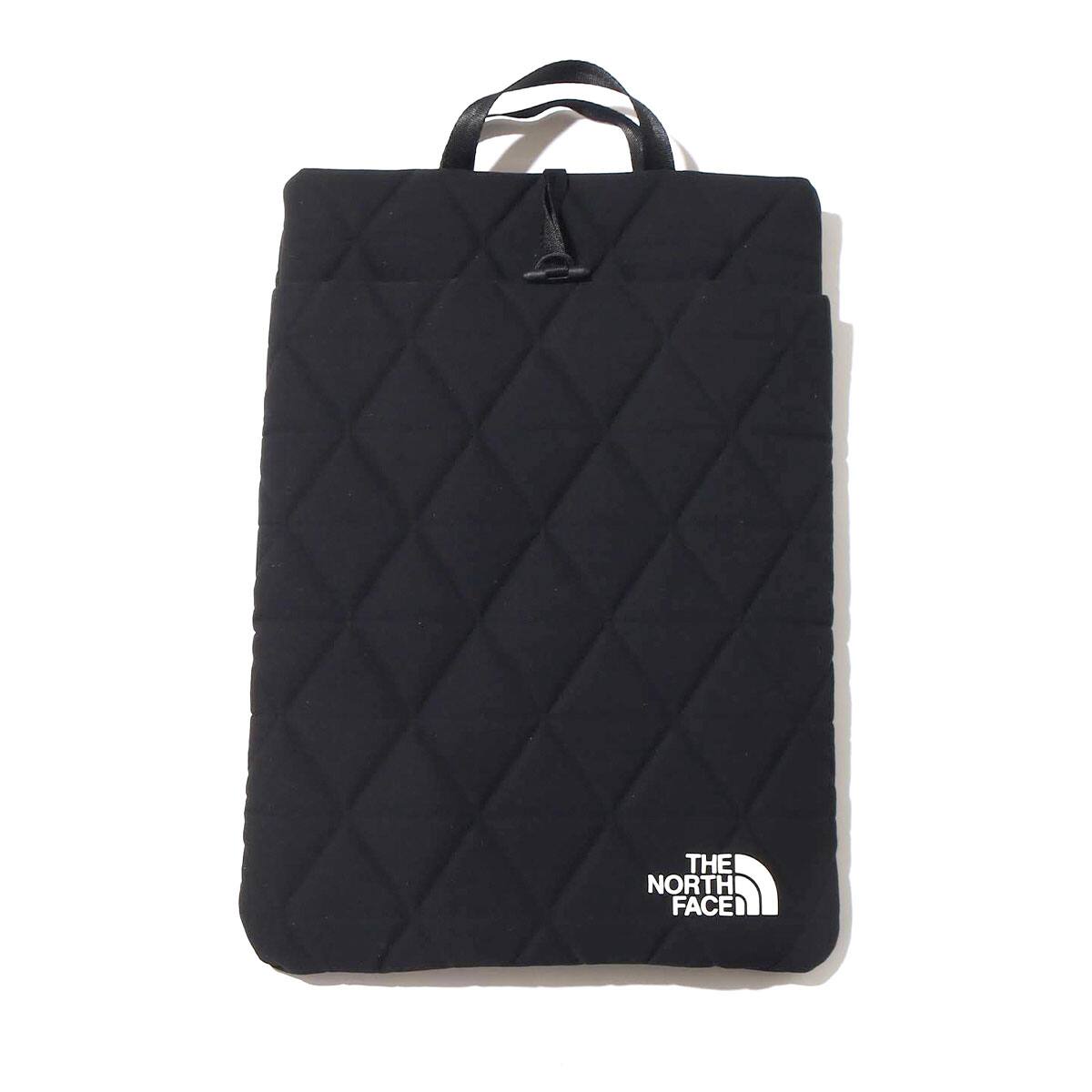 THE NORTH FACE GEOFACE PC SLEEVE 15" BLACK 22SS-Iのメイン画像