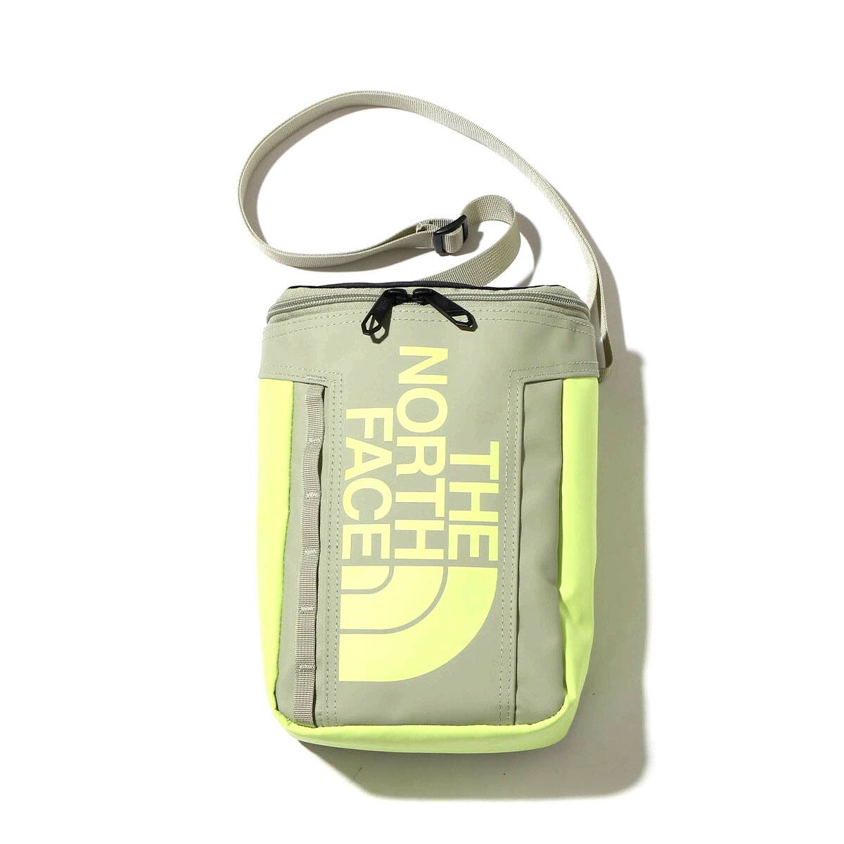 THE NORTH FACE BC FUSE BOX POUCH ティーグリーンxシャープグリーン