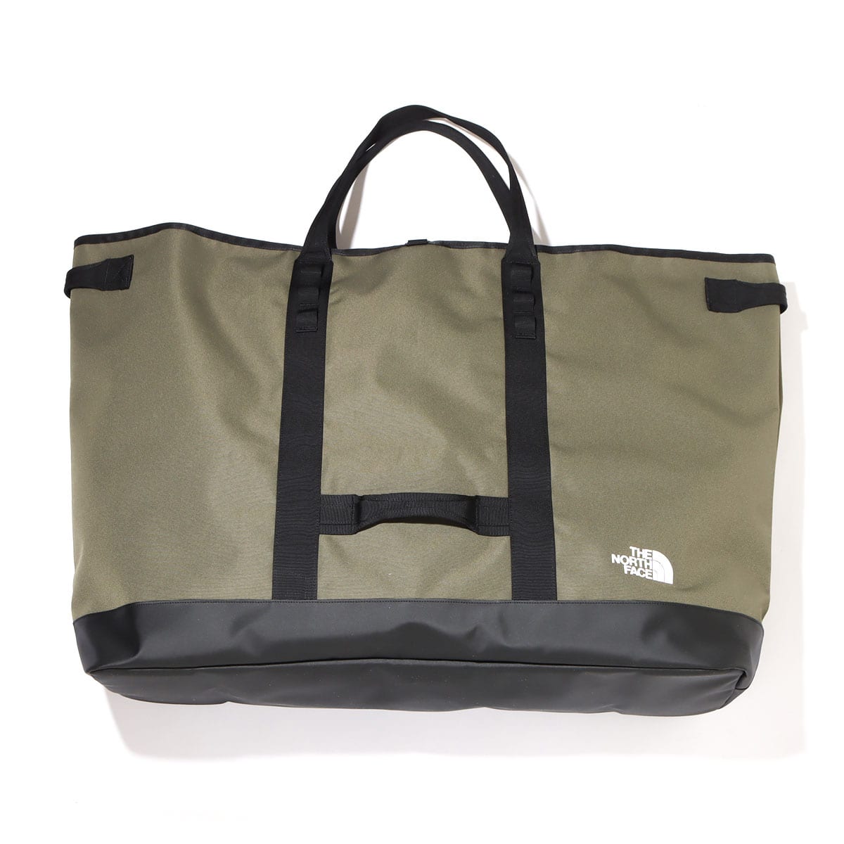 THE NORTH FACE FIELUDENS GEAR TOTE L NEWTAUPEGREEN 22SS-I