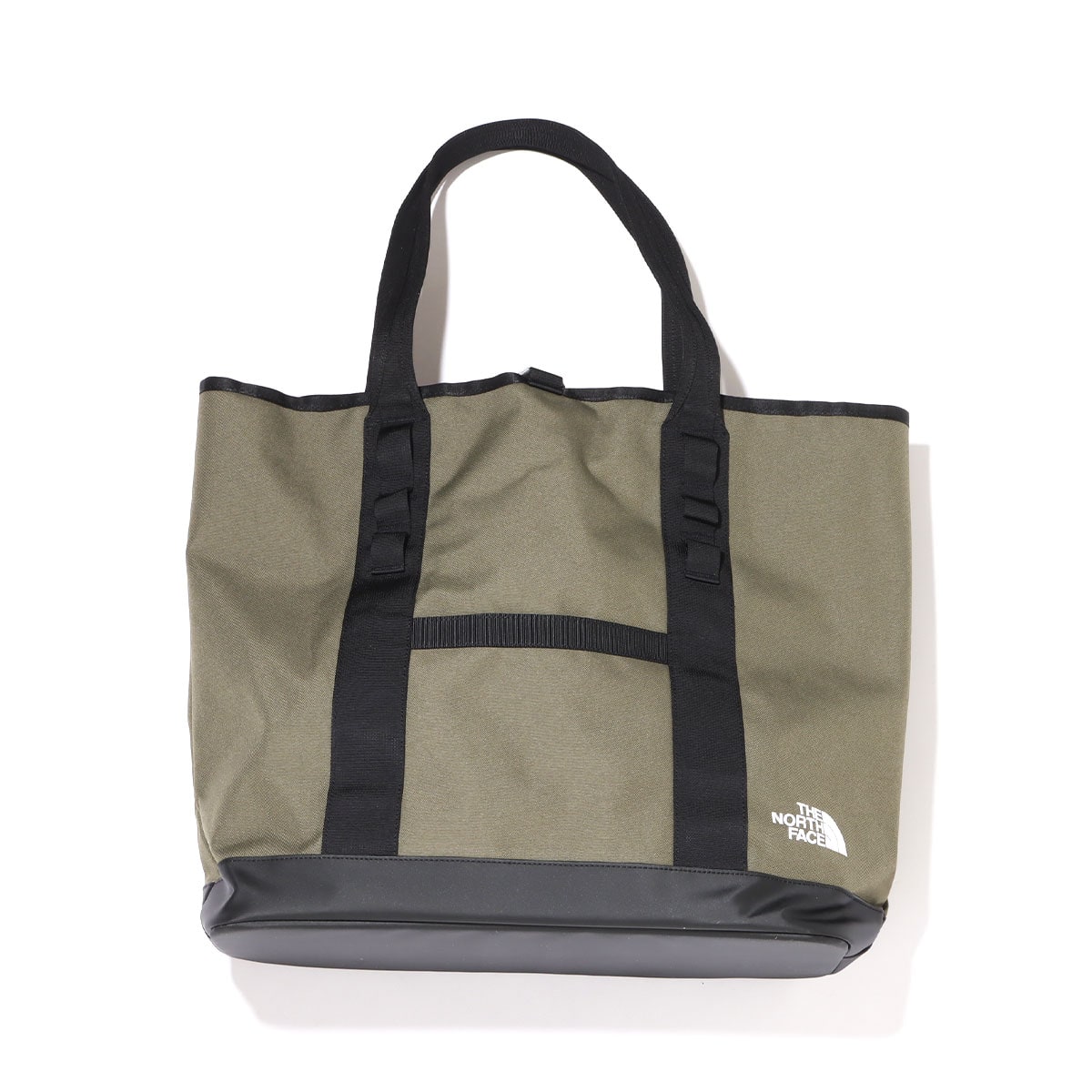 THE NORTH FACE FIELUDENS GEAR TOTE S NEWTAUPEGREEN 22SS-I