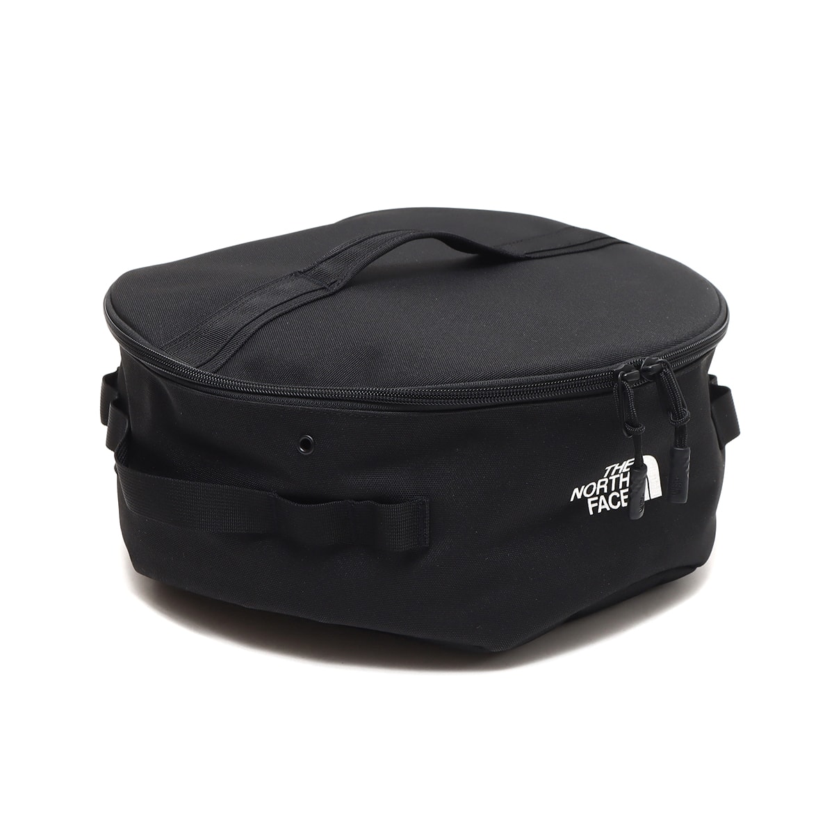 THE NORTH FACE FLD DISH CASE L ブラック 22FW-Iのメイン画像