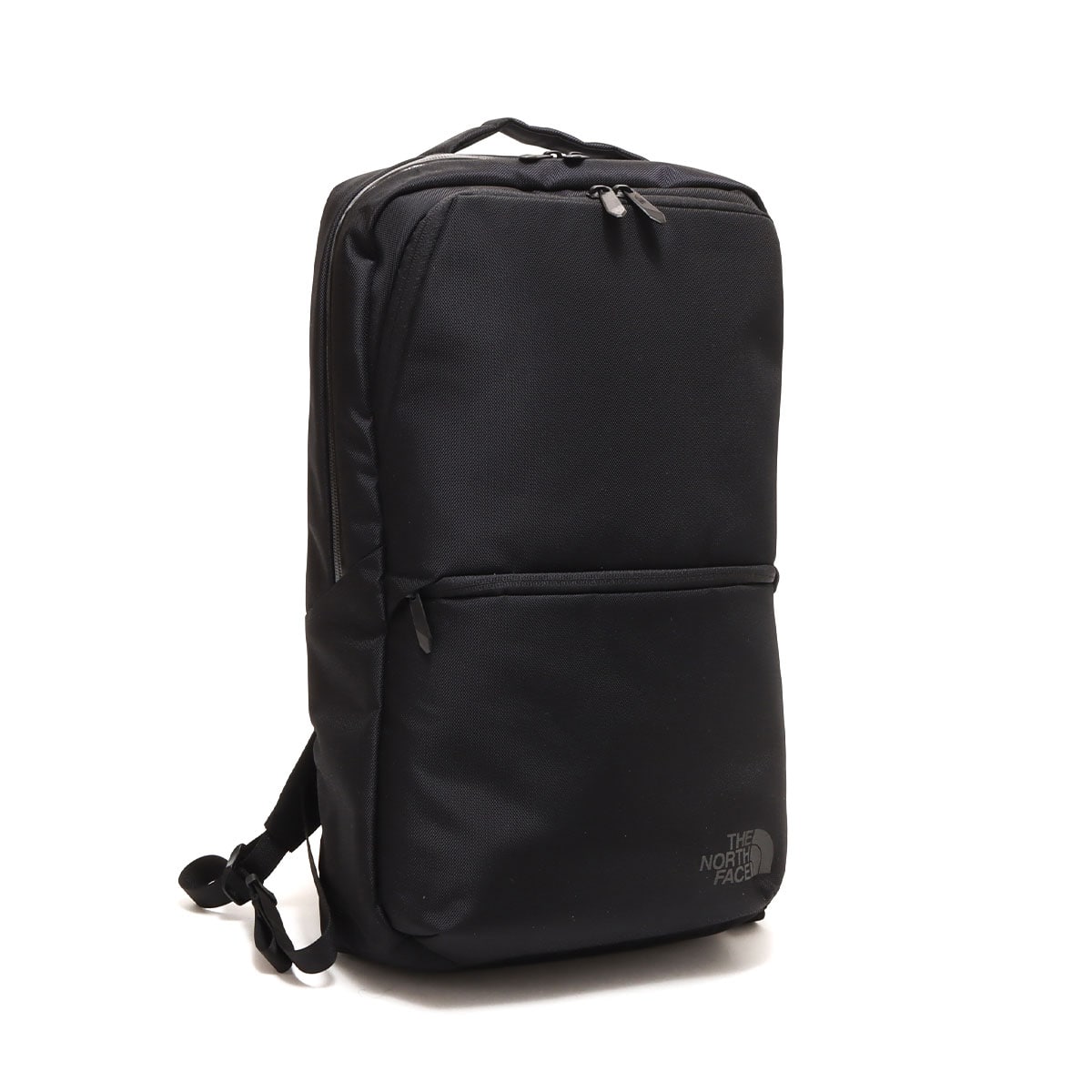 THE NORTH FACE SHUTTLE DAYPACK SLIM BLACK 22SS-I