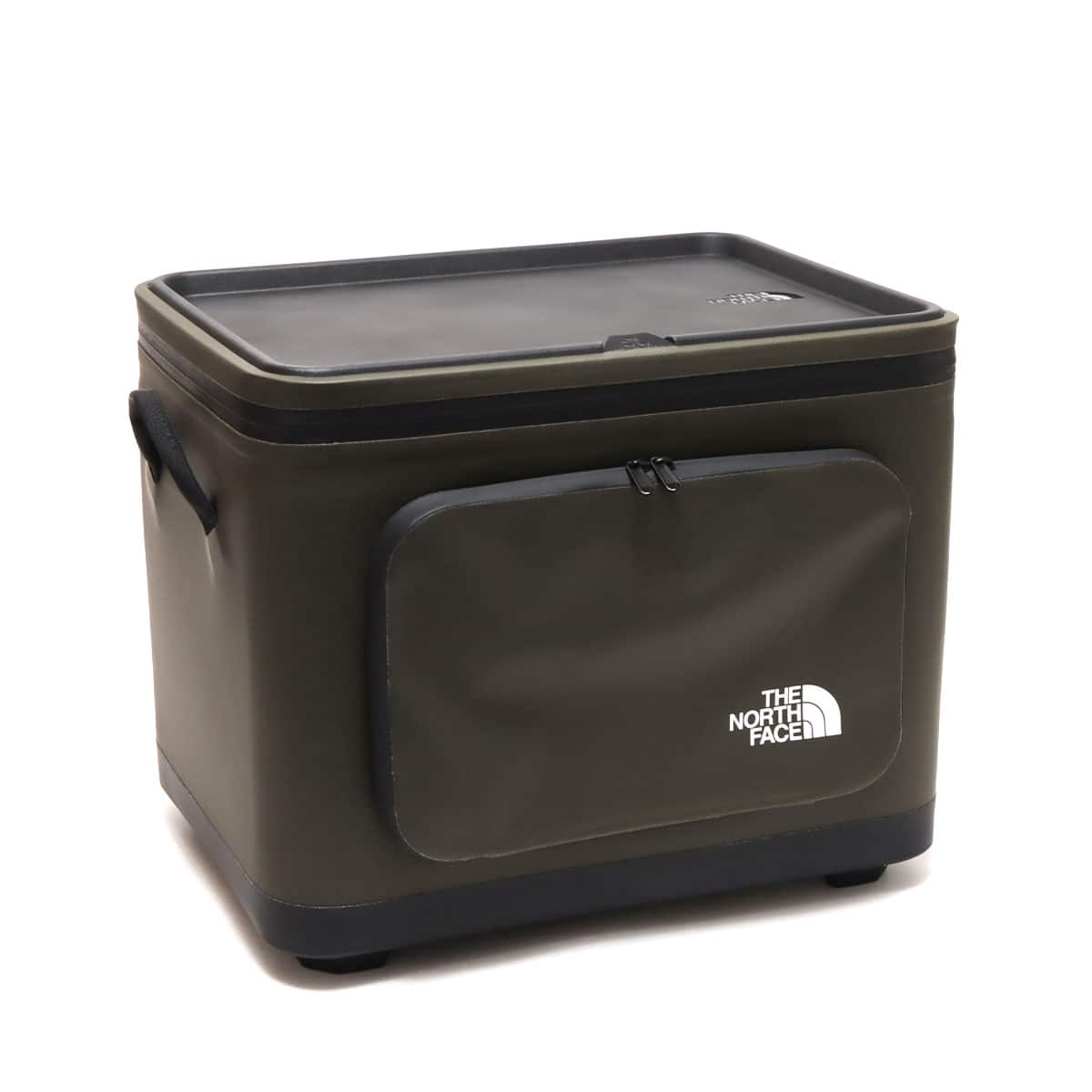 THE NORTH FACE FIELUDENS GEAR CONTAINER NEWTAUPEGREEN 22SS-I