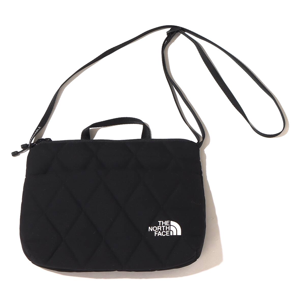 THE NORTH FACE GEOFACE POUCH ブラック 23SS-I