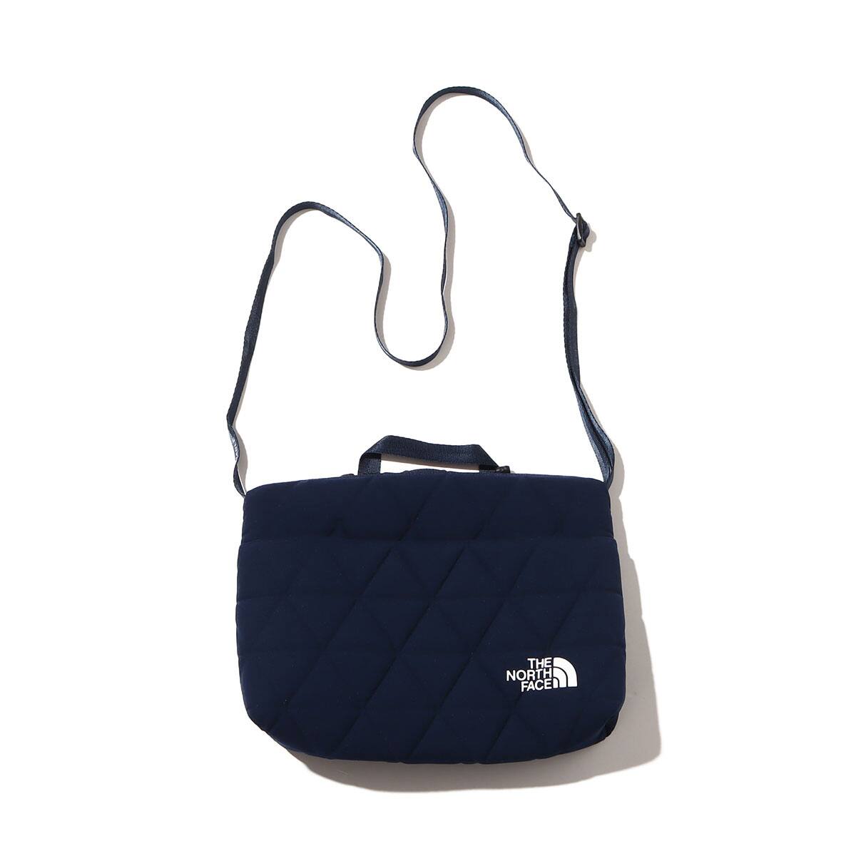 THE NORTH FACE GEOFACE POUCH アーバンネイビー 23SS-Iのメイン画像