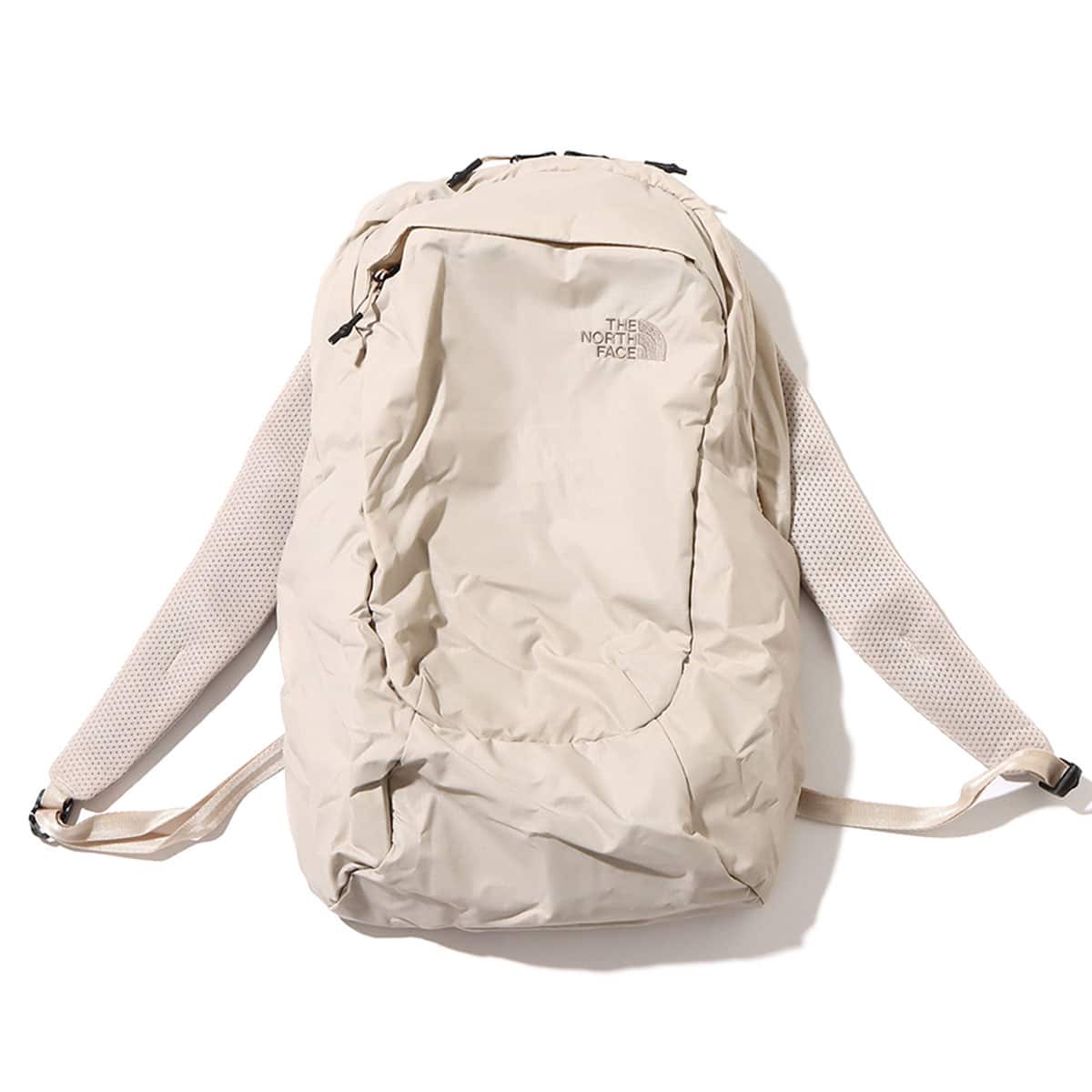 THE NORTH FACE GLAM DAYPACK フォッシルアイボリー 23SS-I