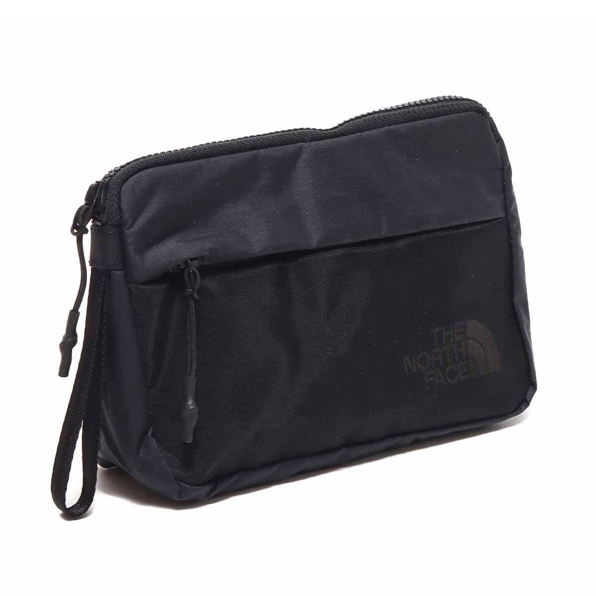 THE NORTH FACE GLAM POUCH S BLACK 23SS-Iのメイン画像