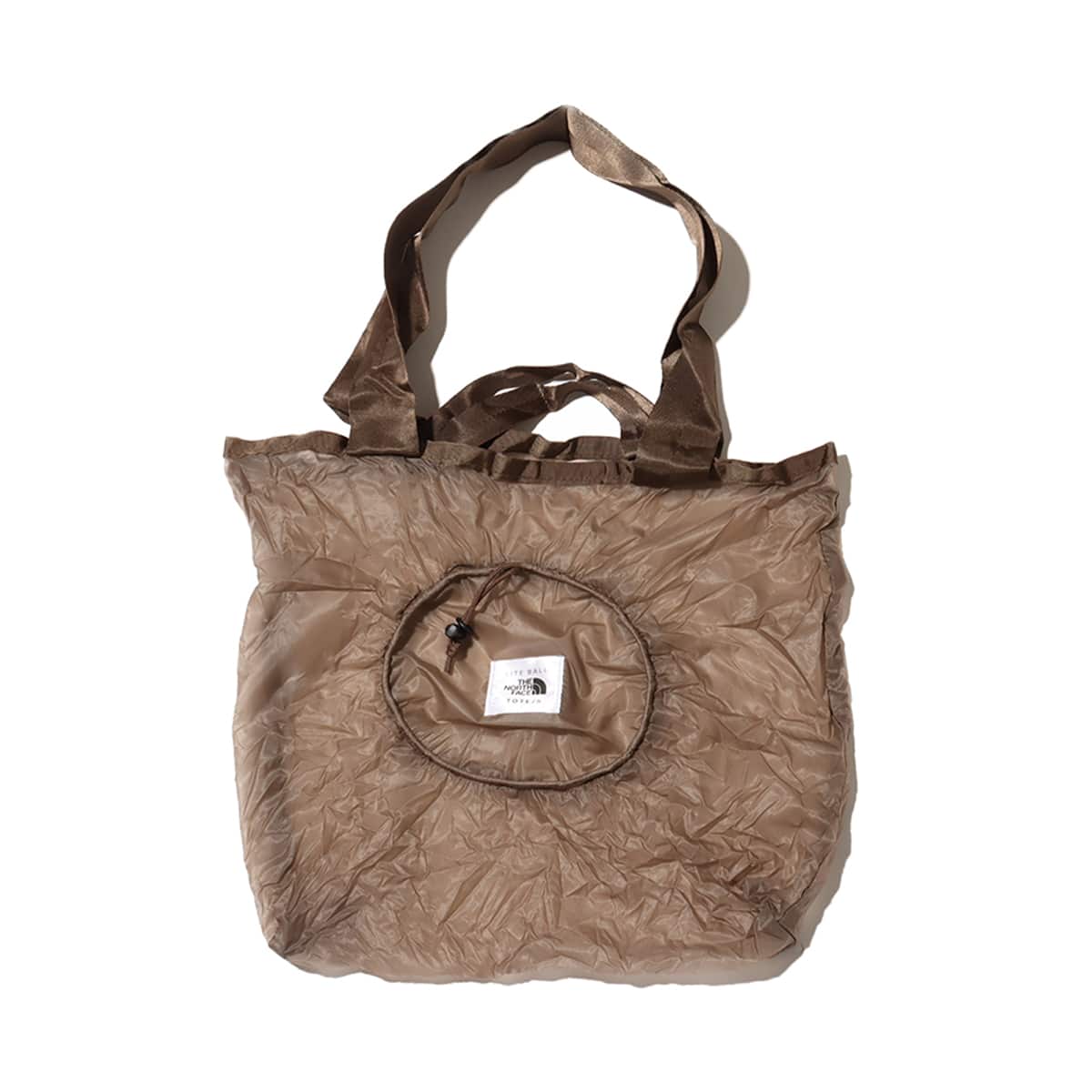 THE NORTH FACE Lite Ball Tote S サンドトープ のメイン画像