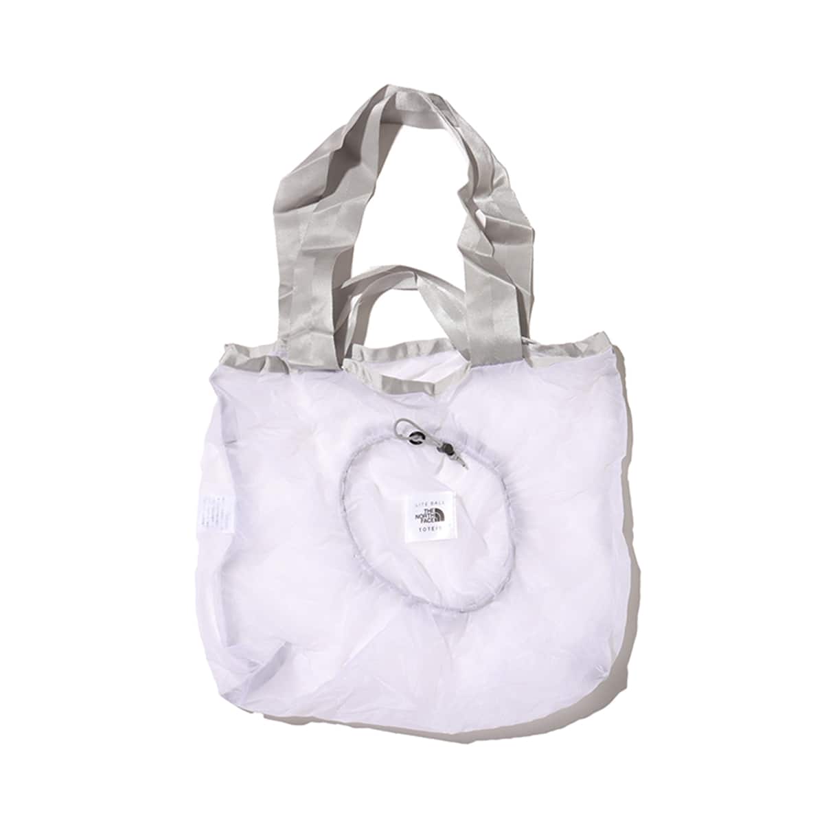 THE NORTH FACE Lite Ball Tote S ホワイト のメイン画像
