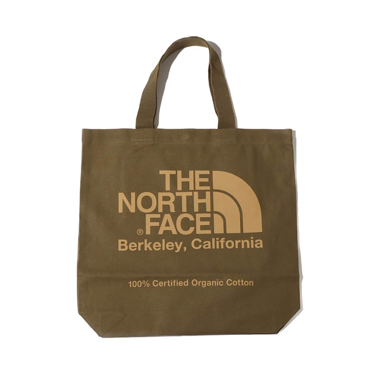 THE NORTH FACE ORGANIC COTTON TOTE MOハニーM 23FW-I