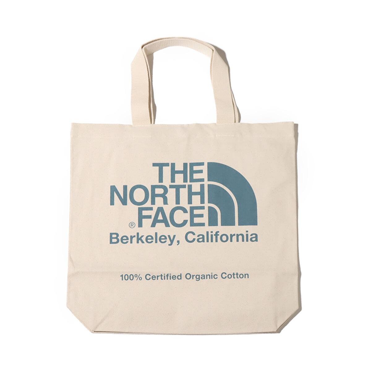THE NORTH FACE ORGANIC COTTON TOTE Nエーゲ のメイン画像