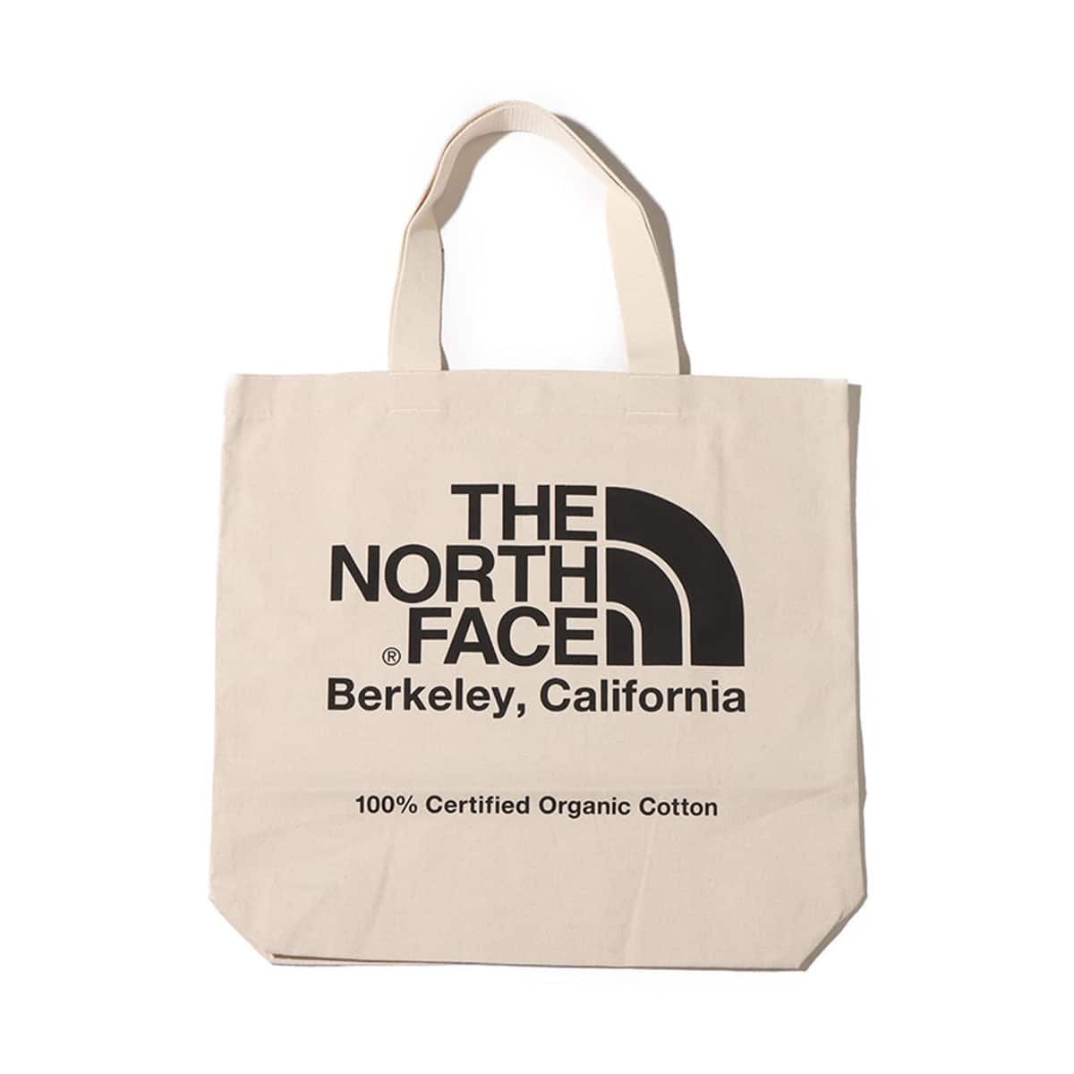 THE NORTH FACE ORGANIC COTTON TOTE Nブラック 23FW-Iのメイン画像