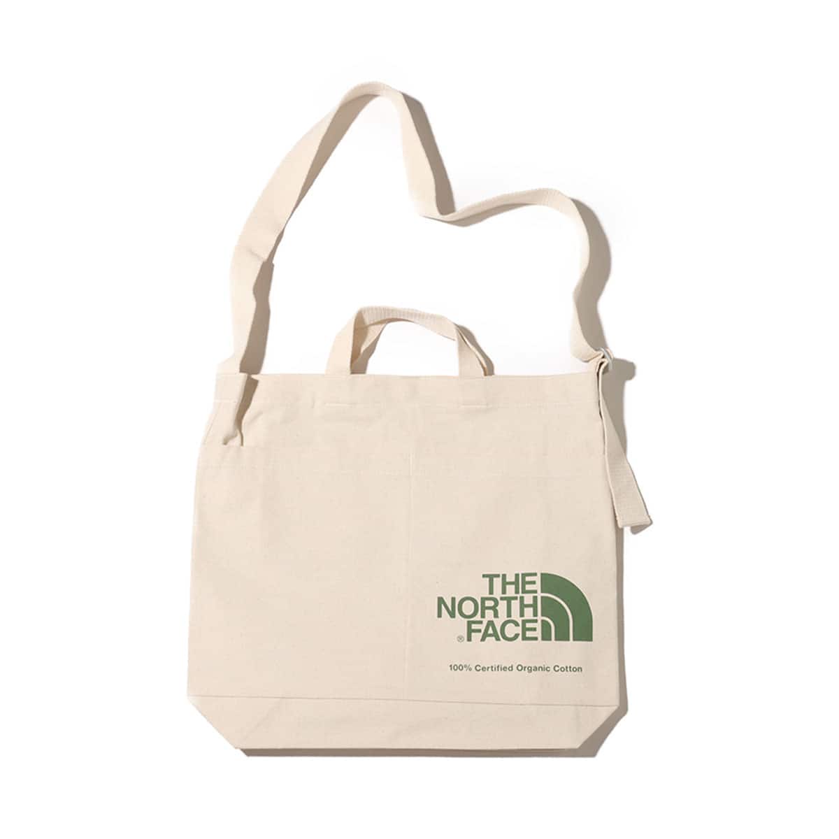 THE NORTH FACE ORGANIC COTTON SHOULDER NビンヤG 23FW-Iのメイン画像