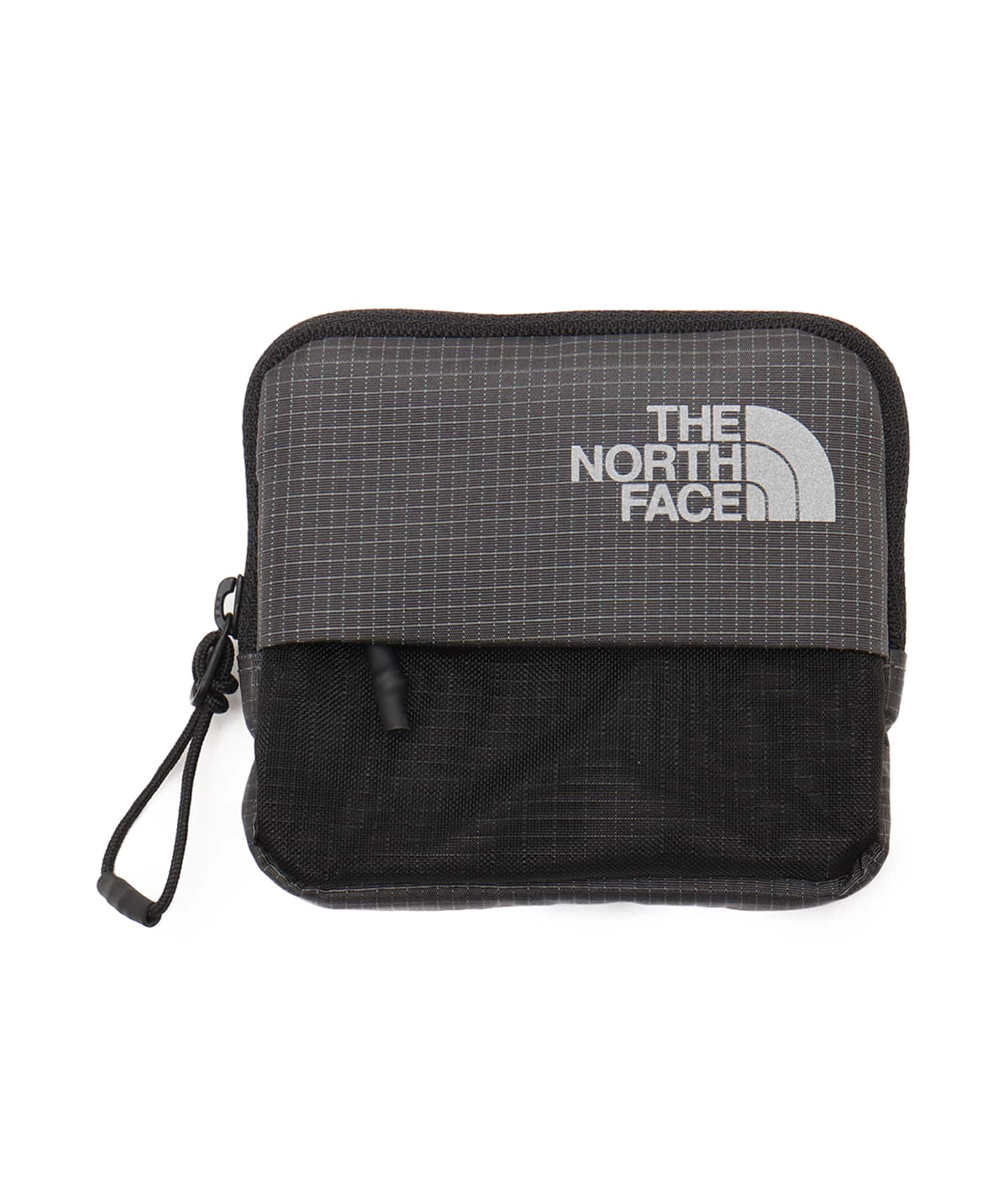 THE NORTH FACE Hazy Wallet グラファイトグレーのメイン画像