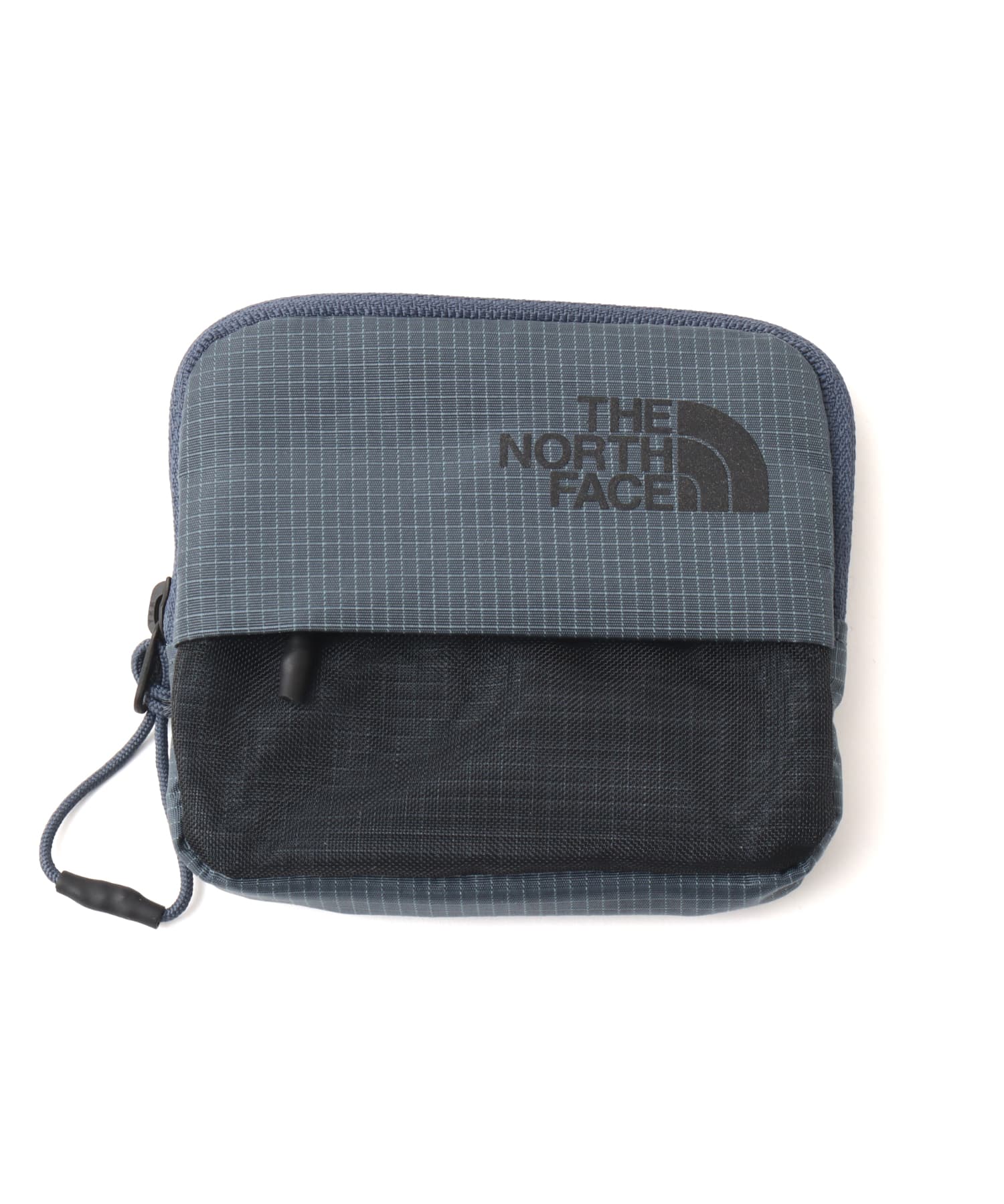 THE NORTH FACE Hazy Wallet スレートグレーのメイン画像