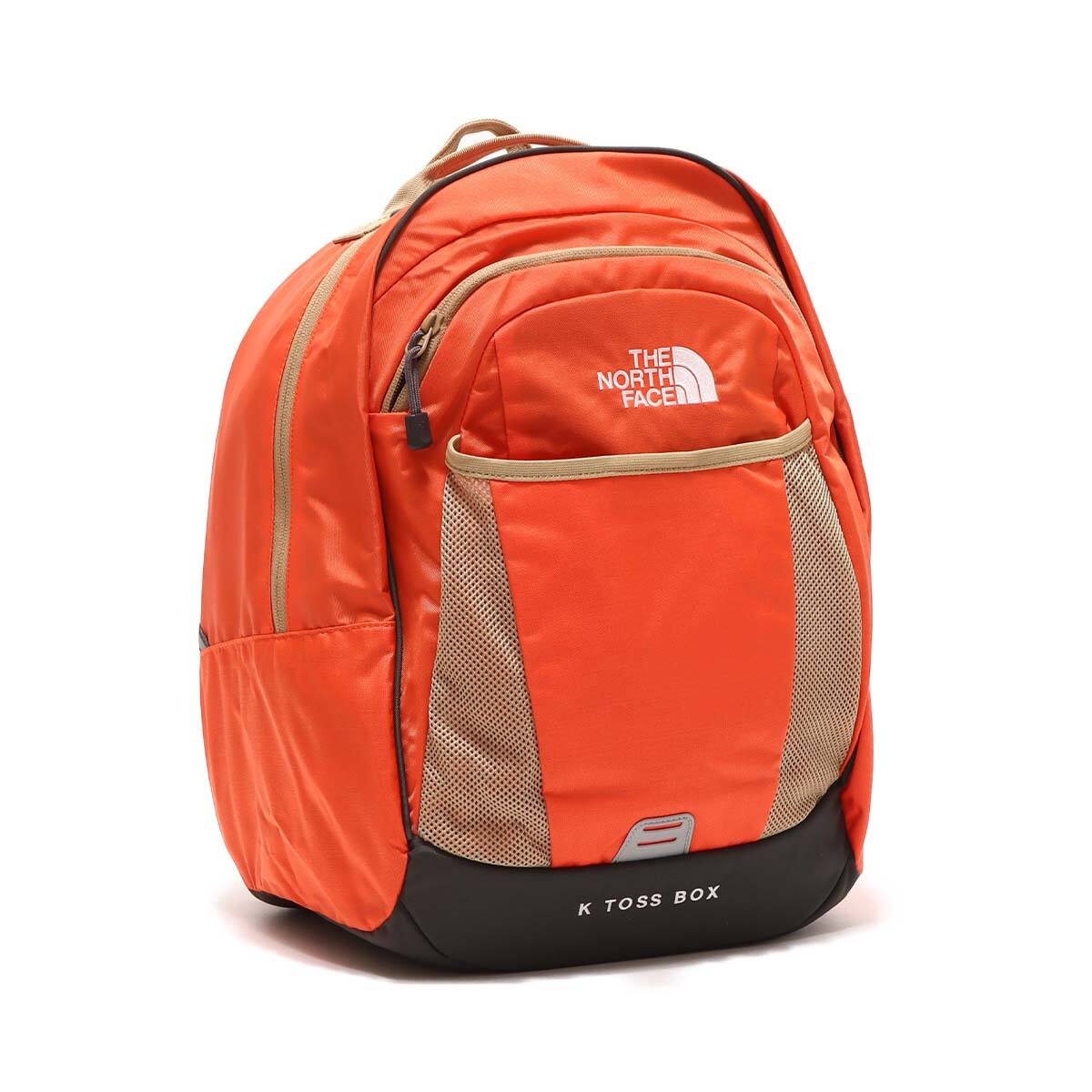 THE NORTH FACE K TOSS BOX レトロオレンジ 23SS-I