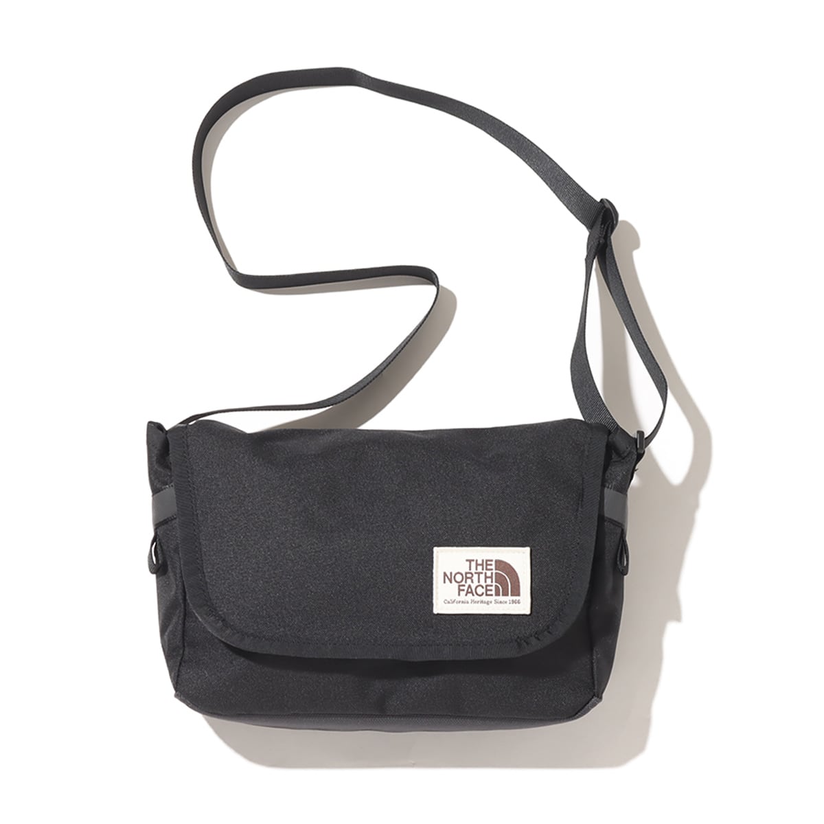 THE NORTH FACE KIDS SHOULDER POUCH BLACK 23FW-I