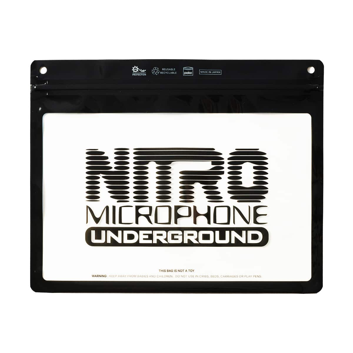 NITRO MICROPHONE UNDERGROUND PAKE The Filler CLEAR 23HO-I